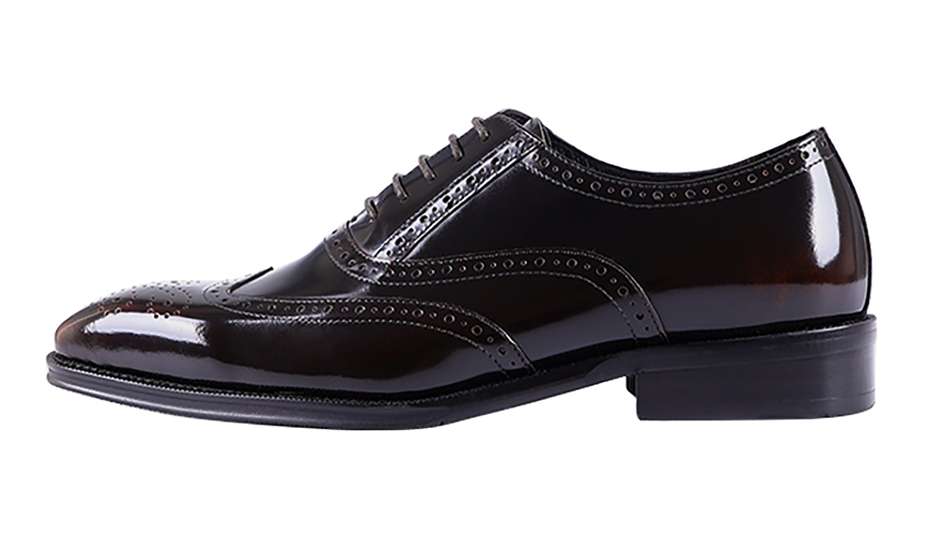 Men's Handmade Dress Wingtips Brogues Oxfords