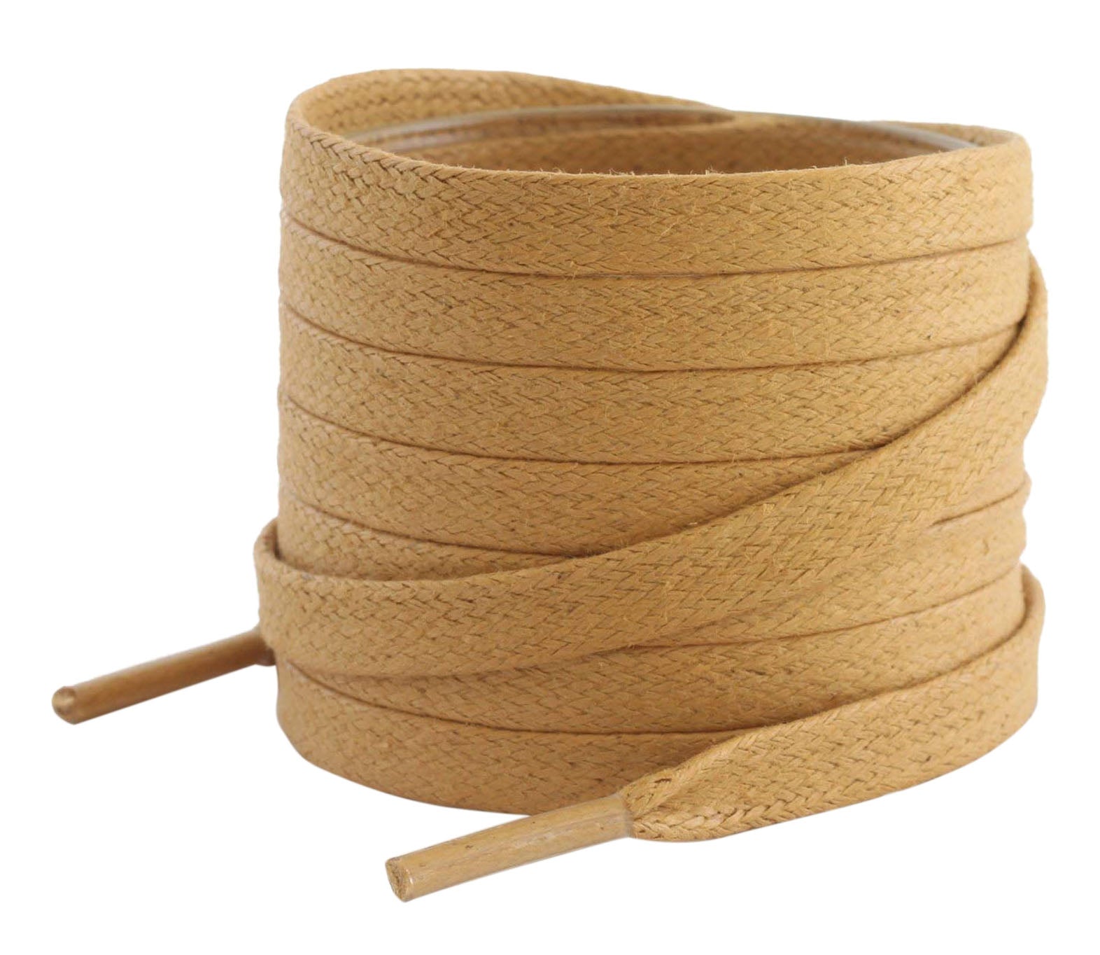Cordones planos encerados - Paquete de 1 par YX-09