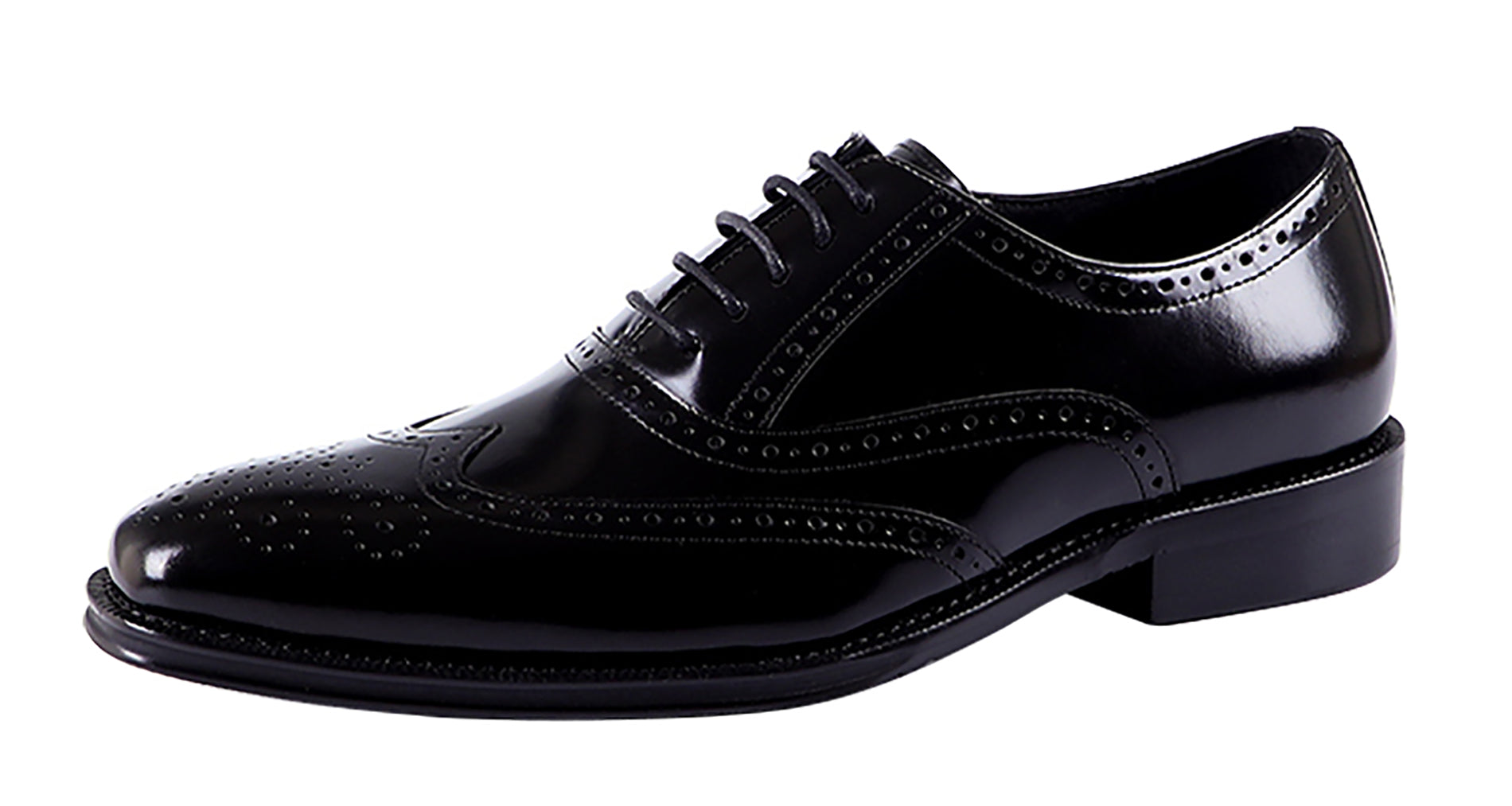 Men's Handmade Dress Wingtips Brogues Oxfords