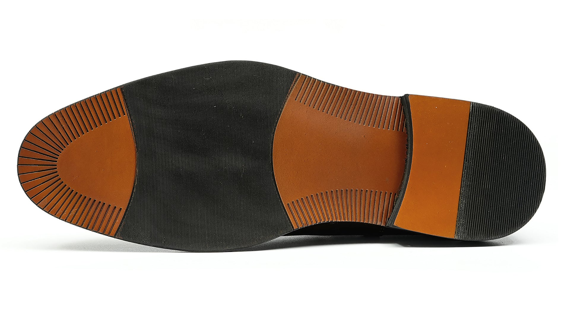 Botas Chelsea talladas formales de vestir a la moda para hombre