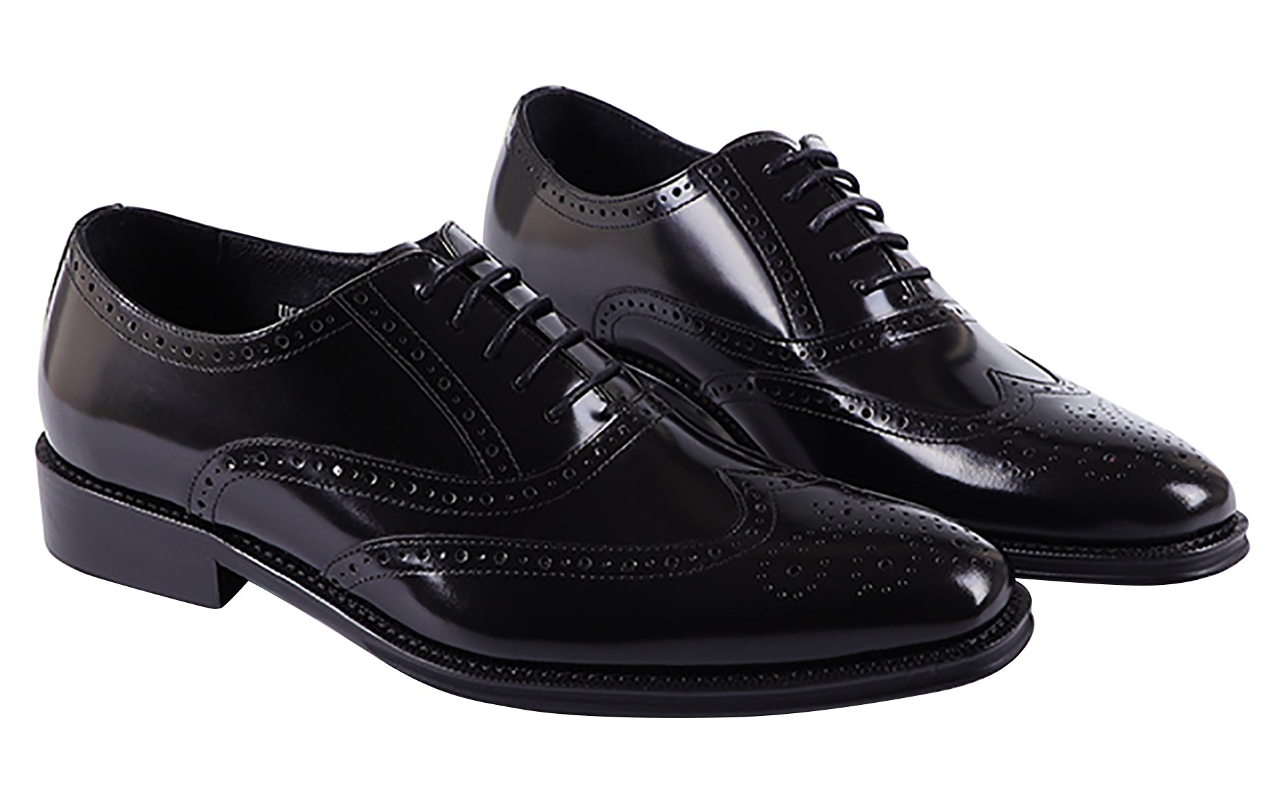 Men's Handmade Dress Wingtips Brogues Oxfords