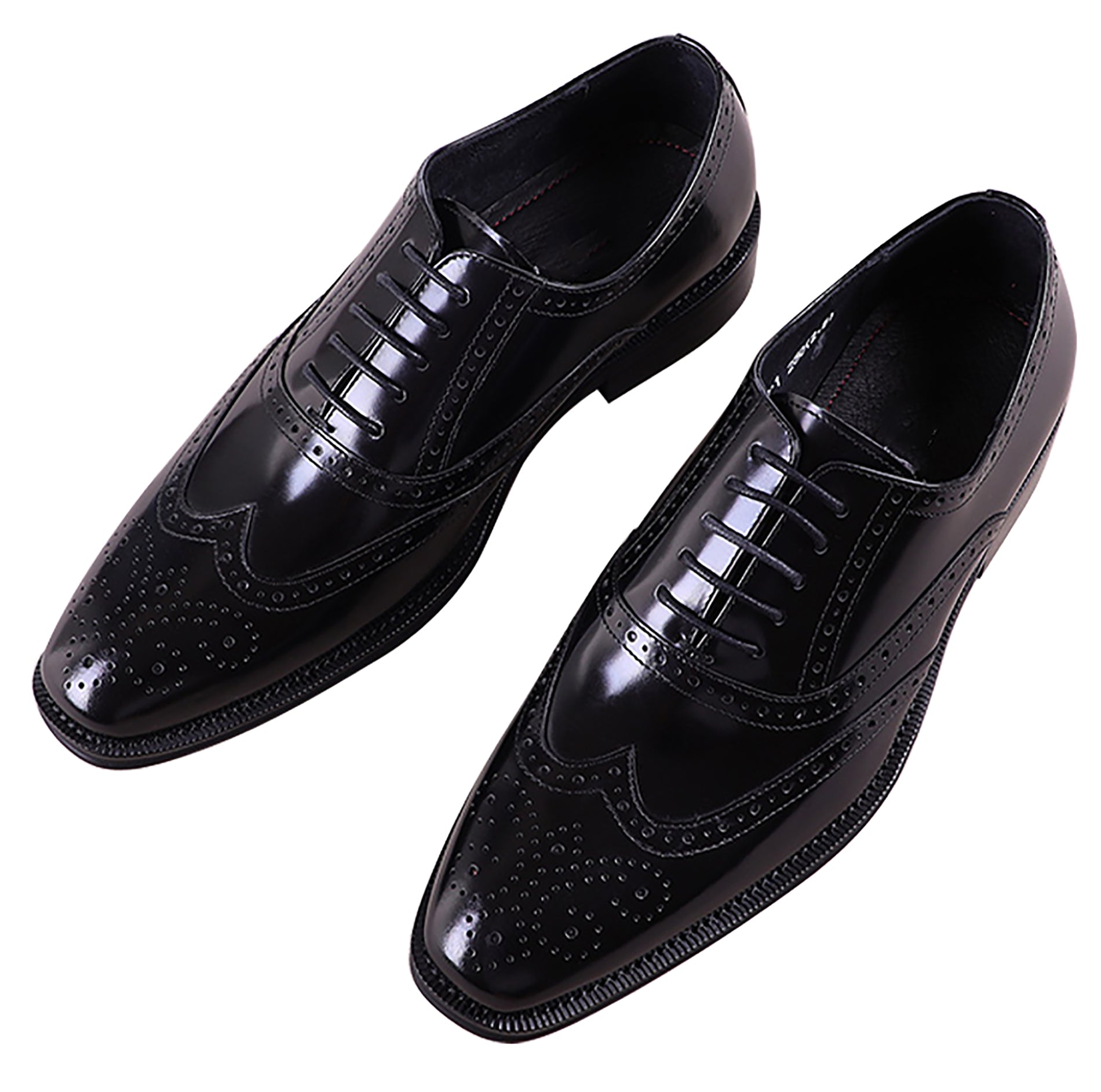 Men's Handmade Dress Wingtips Brogues Oxfords