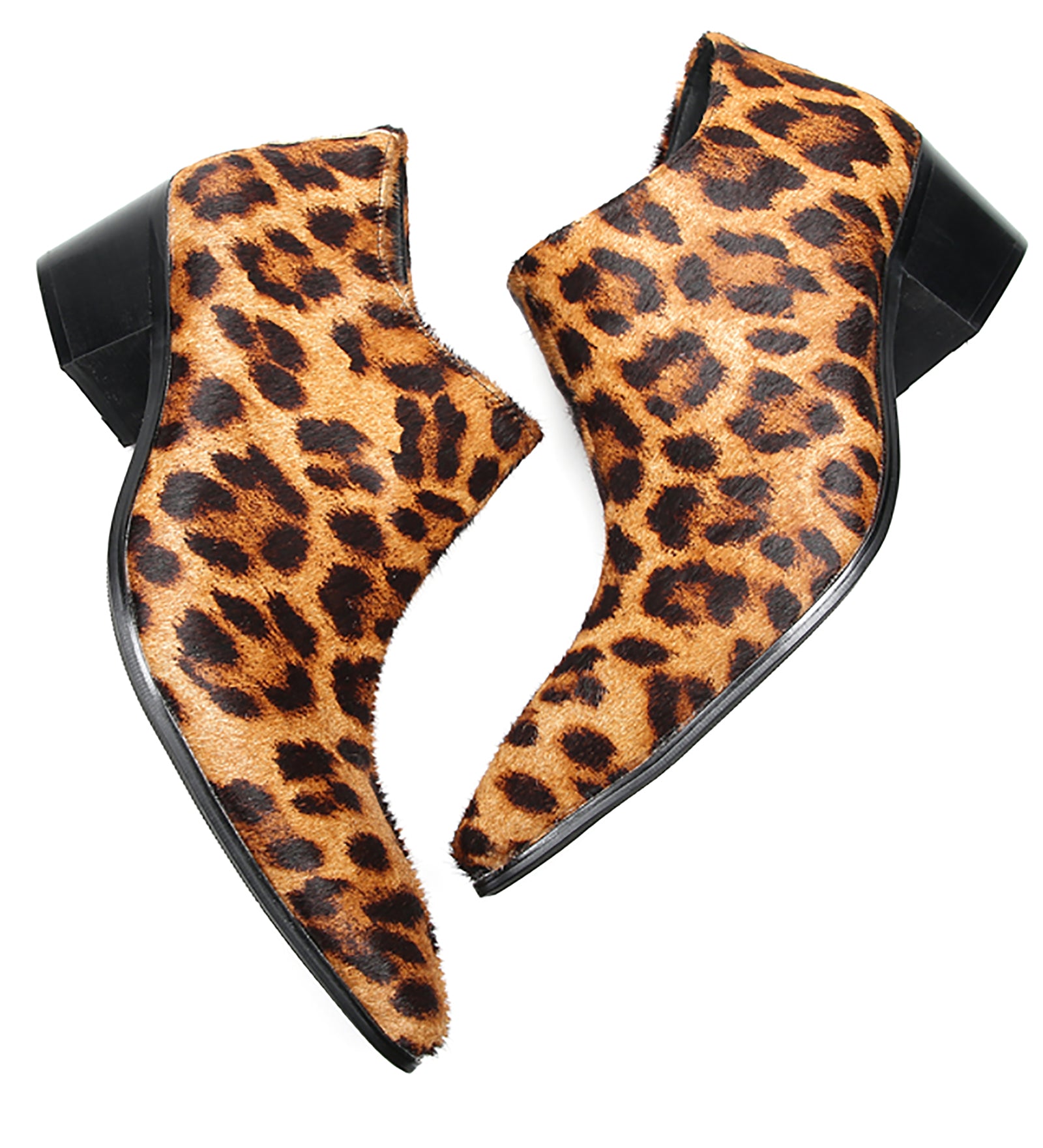 Zapatos de tacón Opera de gamuza a la moda para hombre