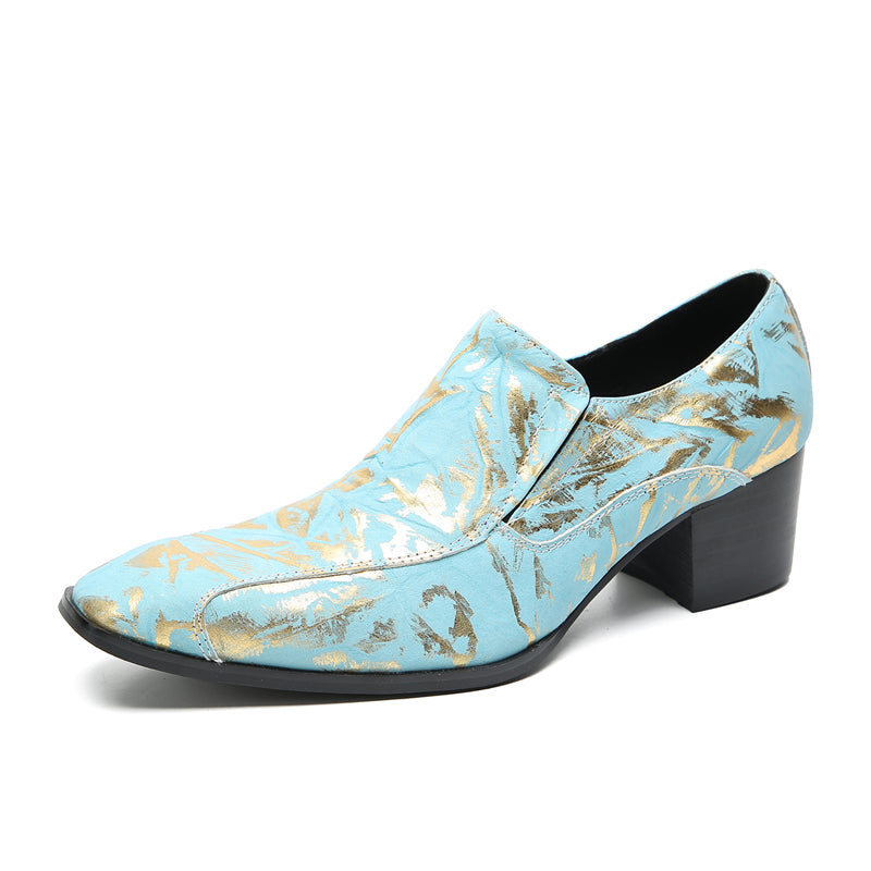 Men's Fashion Comfort Western Penny Loafers