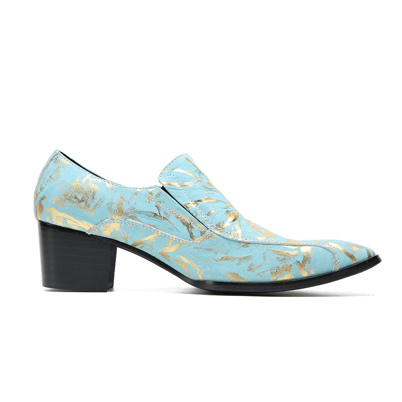 Men's Fashion Comfort Western Penny Loafers