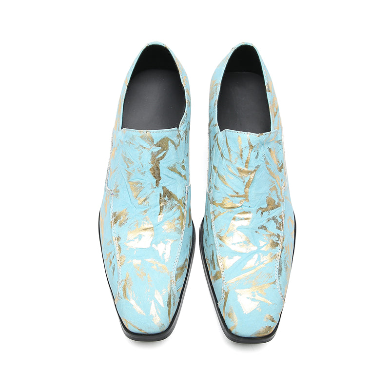 Men's Fashion Comfort Western Penny Loafers