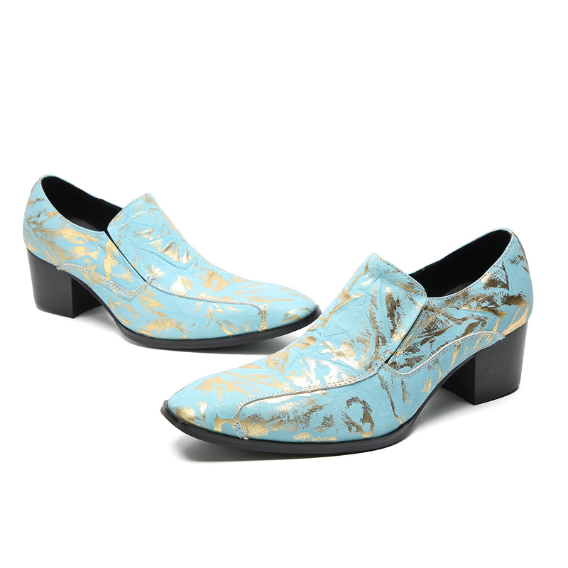 Men's Fashion Comfort Western Penny Loafers