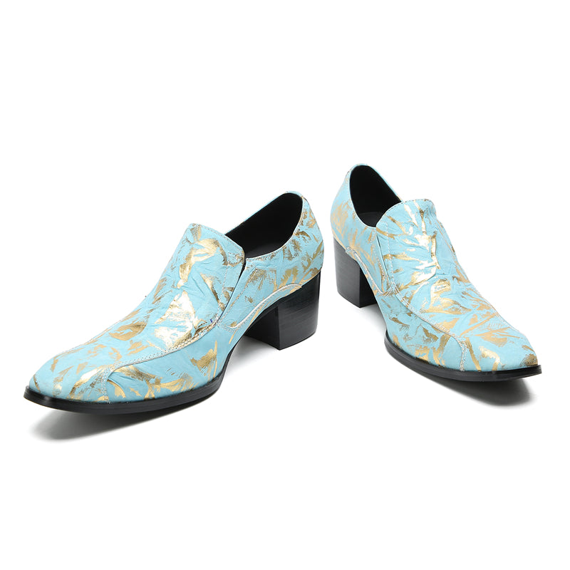 Men's Fashion Comfort Western Penny Loafers