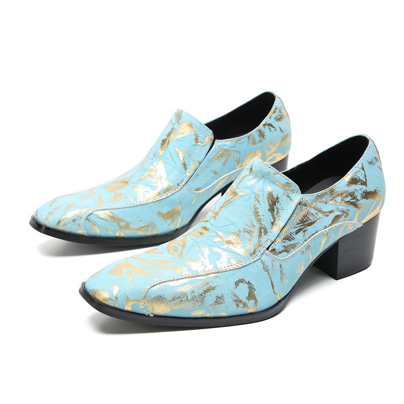 Men's Fashion Comfort Western Penny Loafers