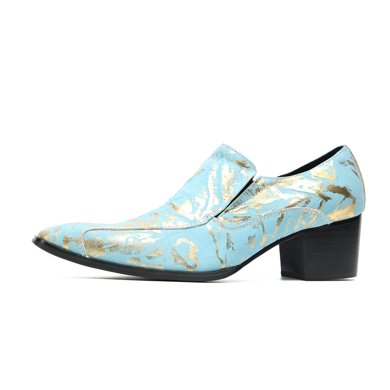 Men's Fashion Comfort Western Penny Loafers