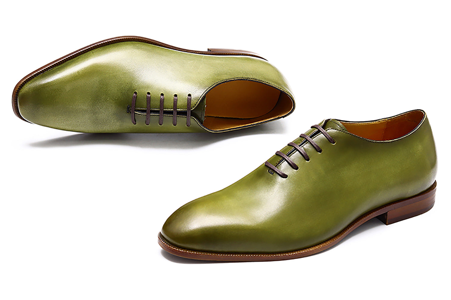 Men's Dress Formal Plain Toe Oxfords