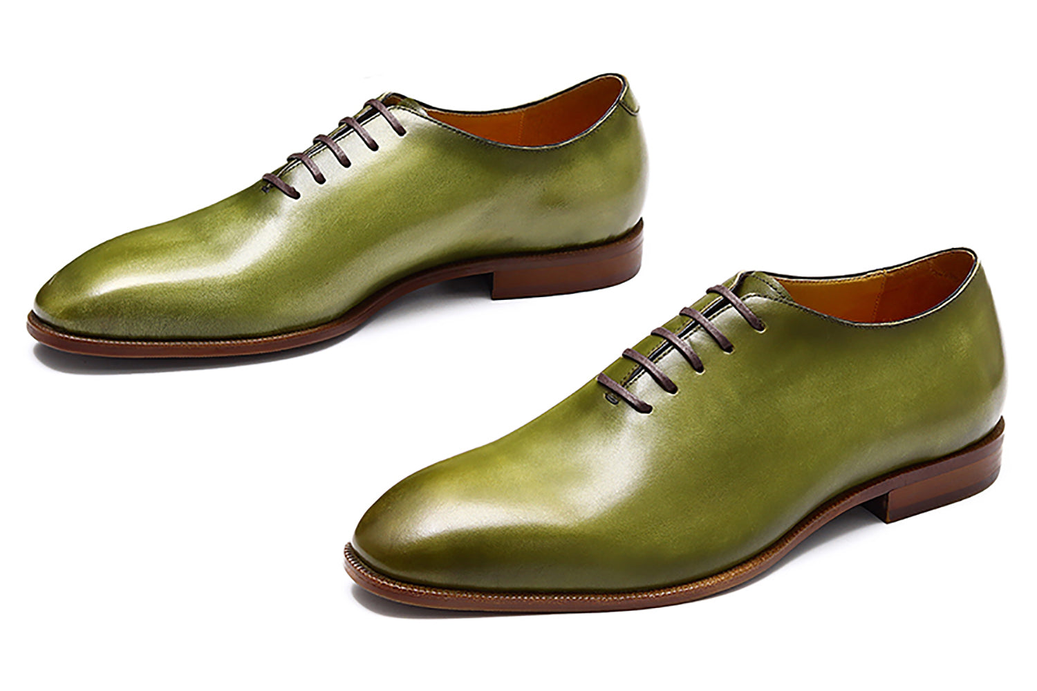 Men's Dress Formal Plain Toe Oxfords