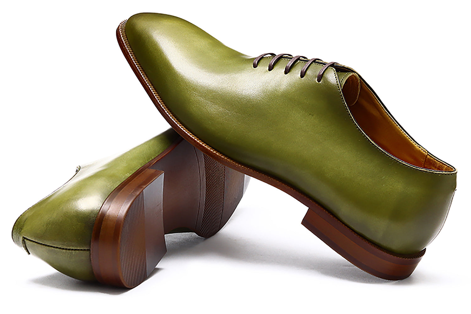 Men's Dress Formal Plain Toe Oxfords