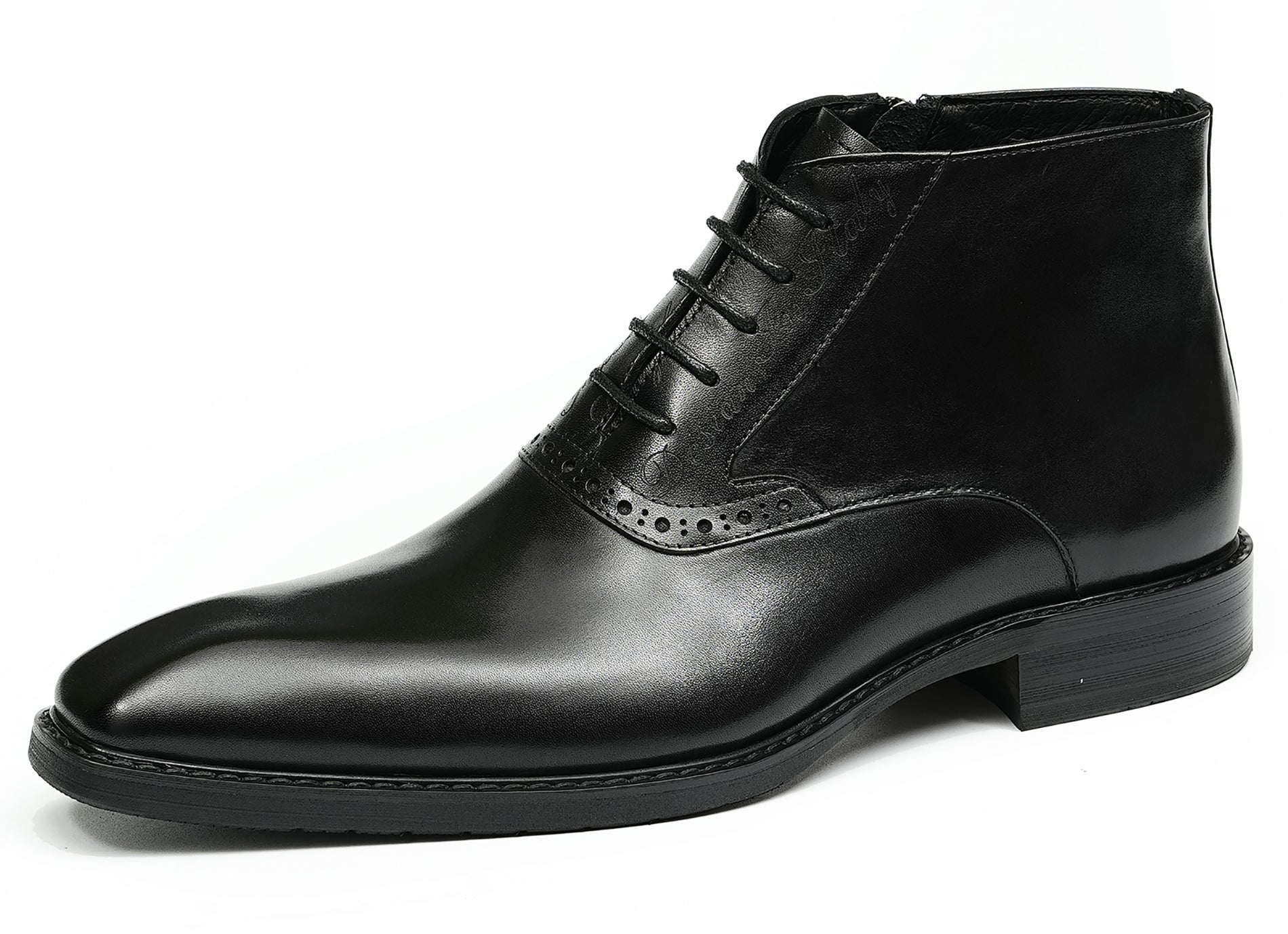 Men's Handmade Formal Brogues Oxfords Boots