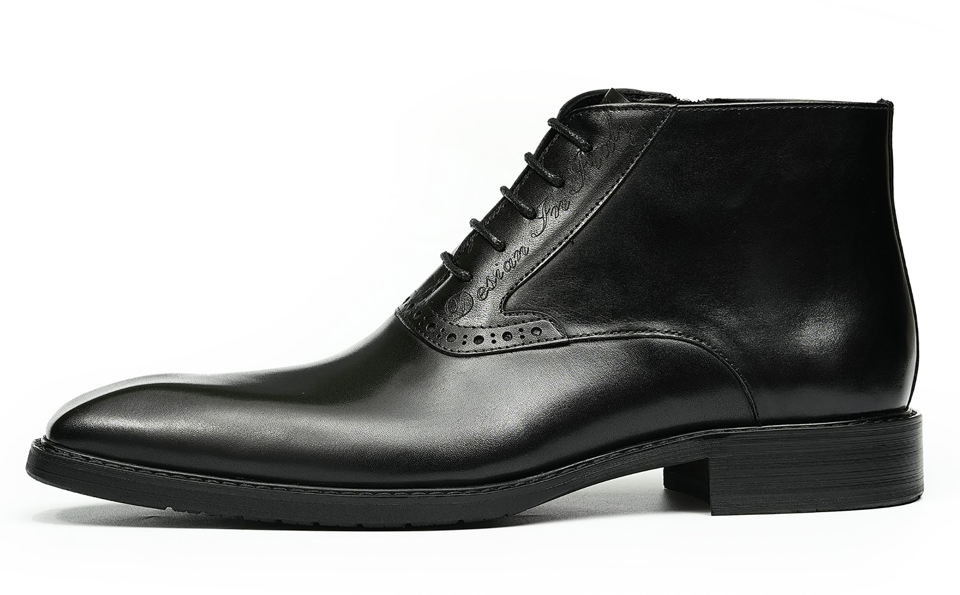 Men's Handmade Formal Brogues Oxfords Boots