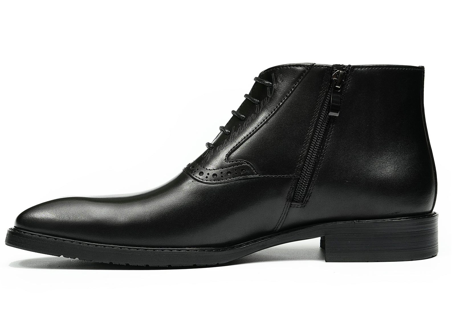 Men's Handmade Formal Brogues Oxfords Boots