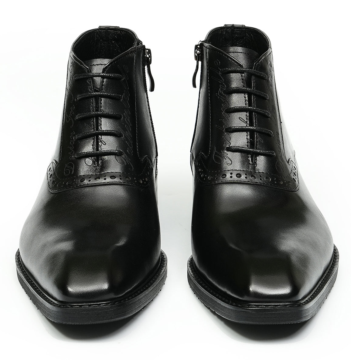 Men's Handmade Formal Brogues Oxfords Boots
