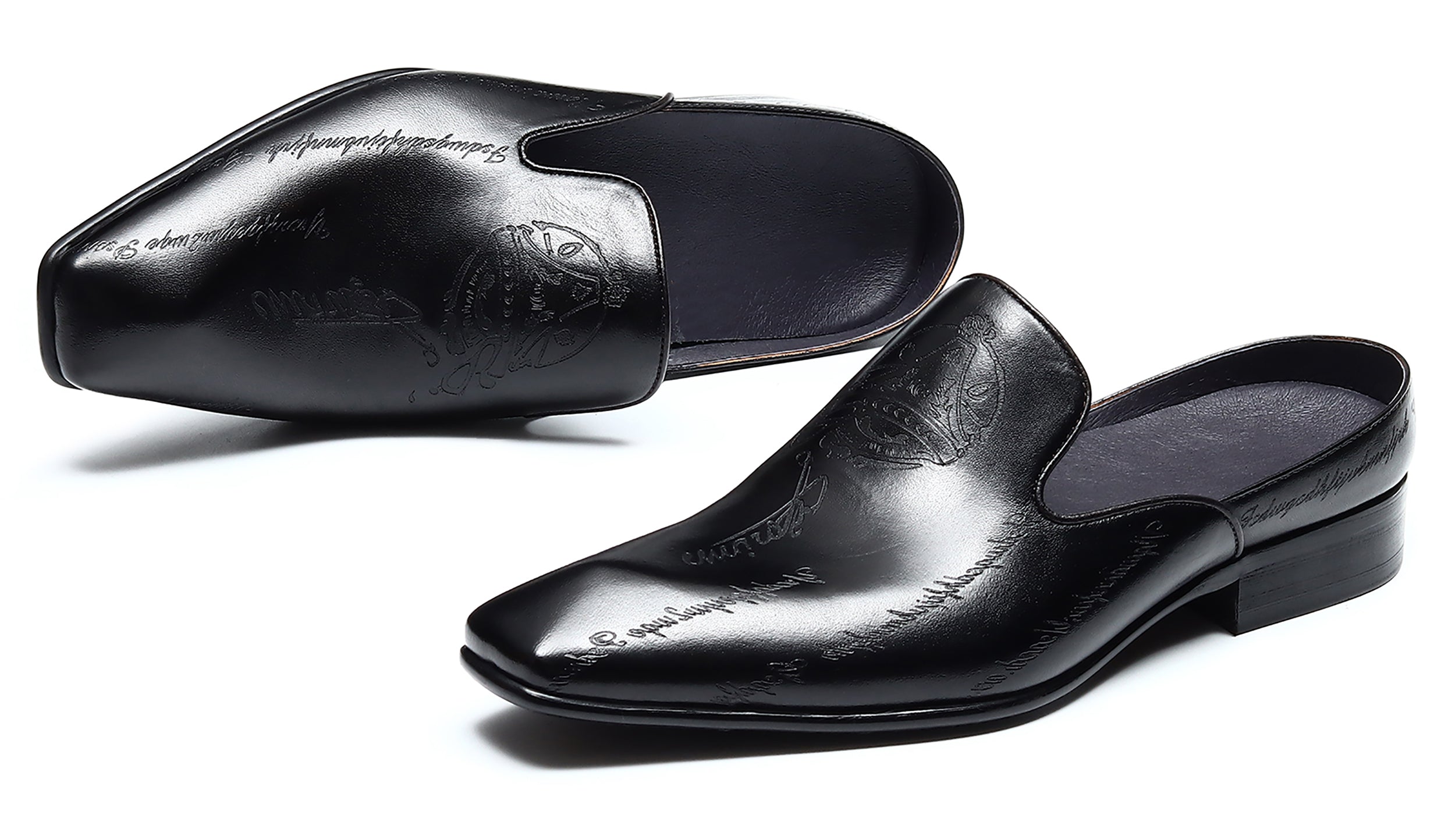 Men's Brogues Dazling Mules Slipper Shoes