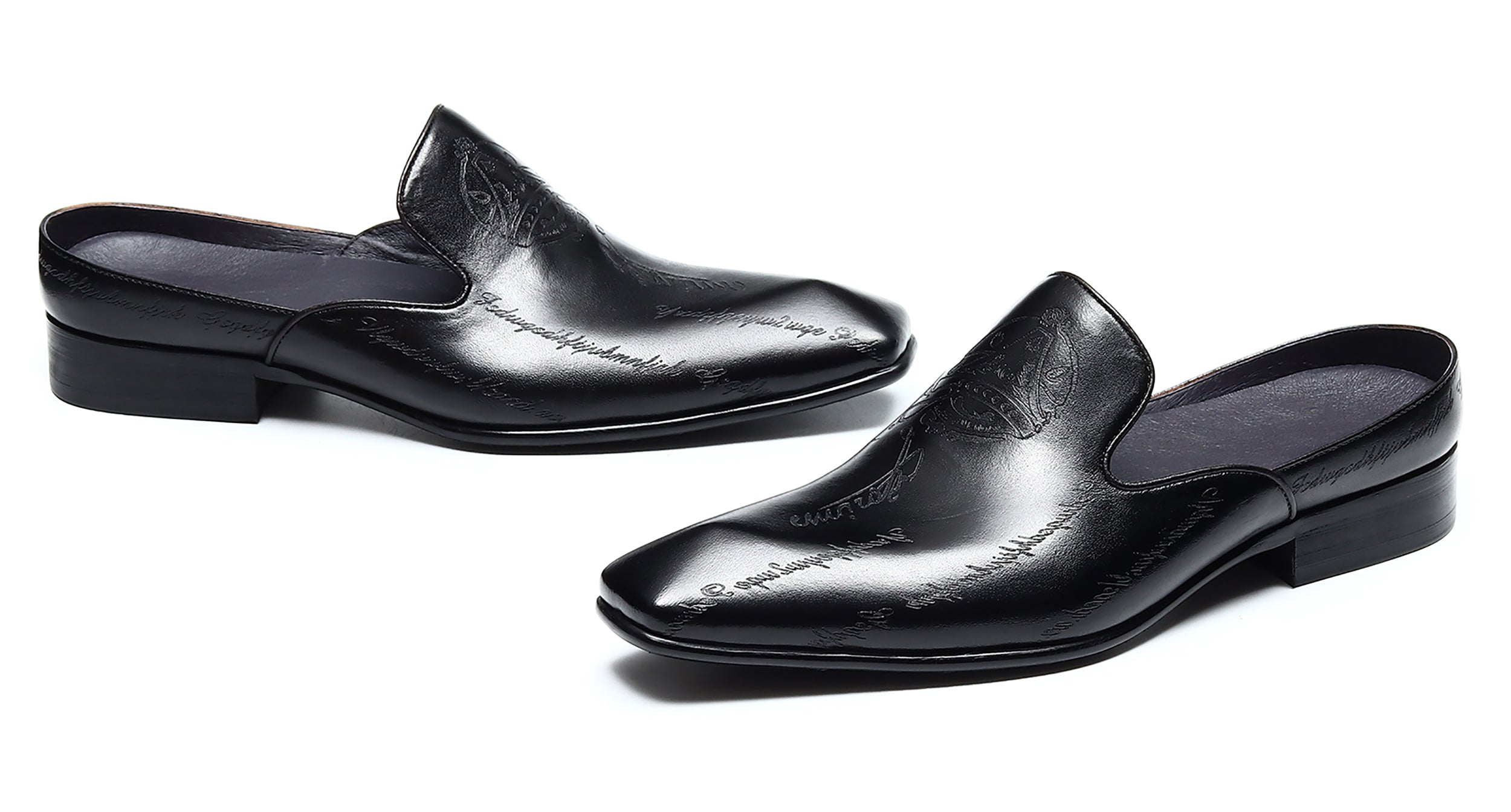 Men's Brogues Dazling Mules Slipper Shoes