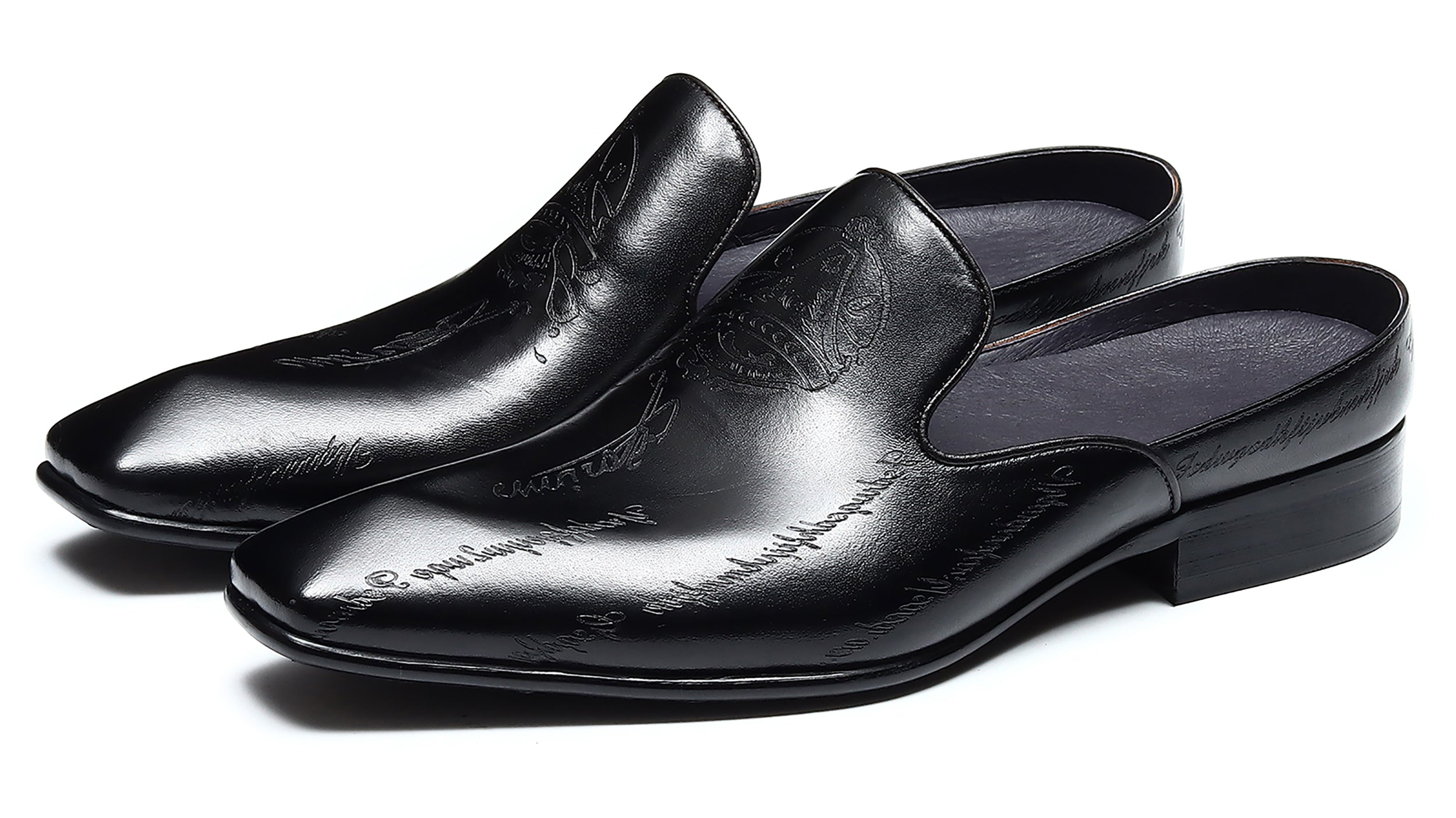 Men's Brogues Dazling Mules Slipper Shoes