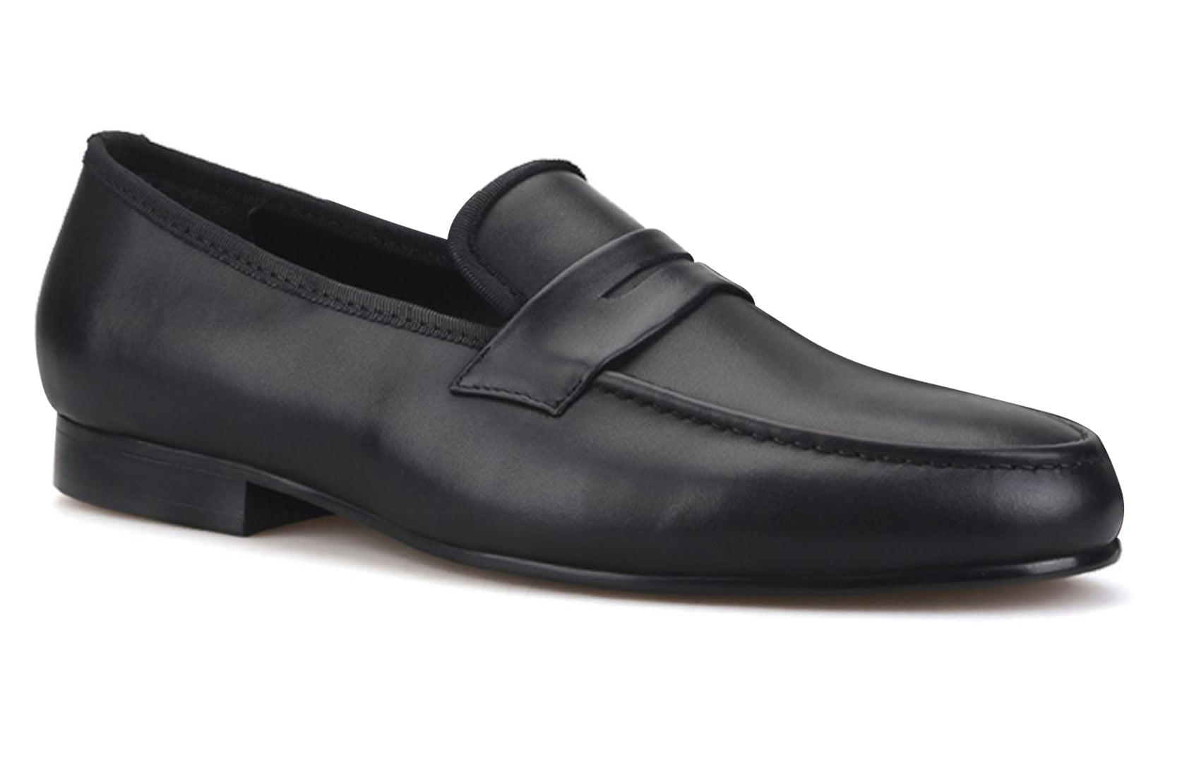 Men's Penny Loafers Dress Leather Shoes