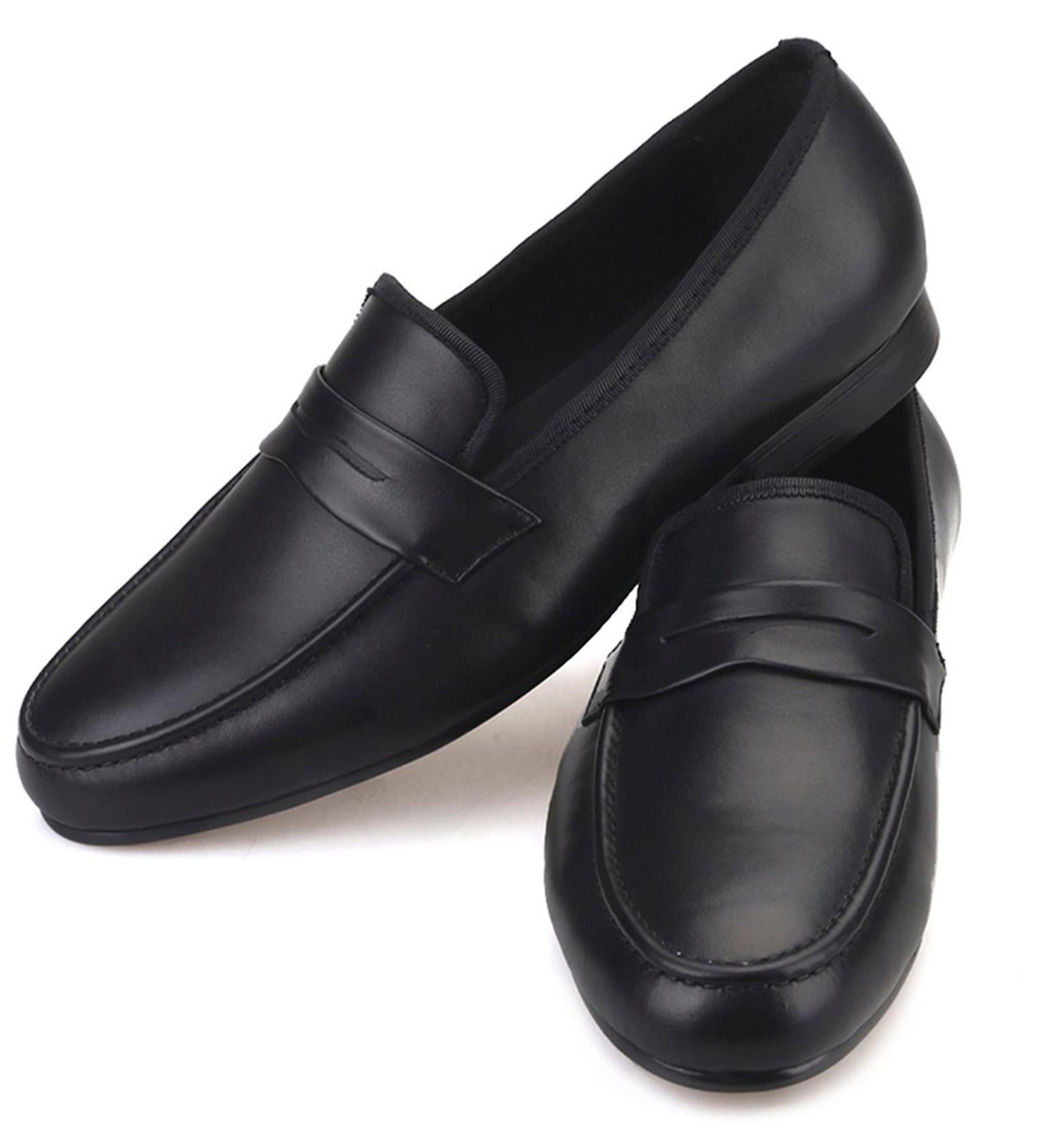 Men's Penny Loafers Dress Leather Shoes