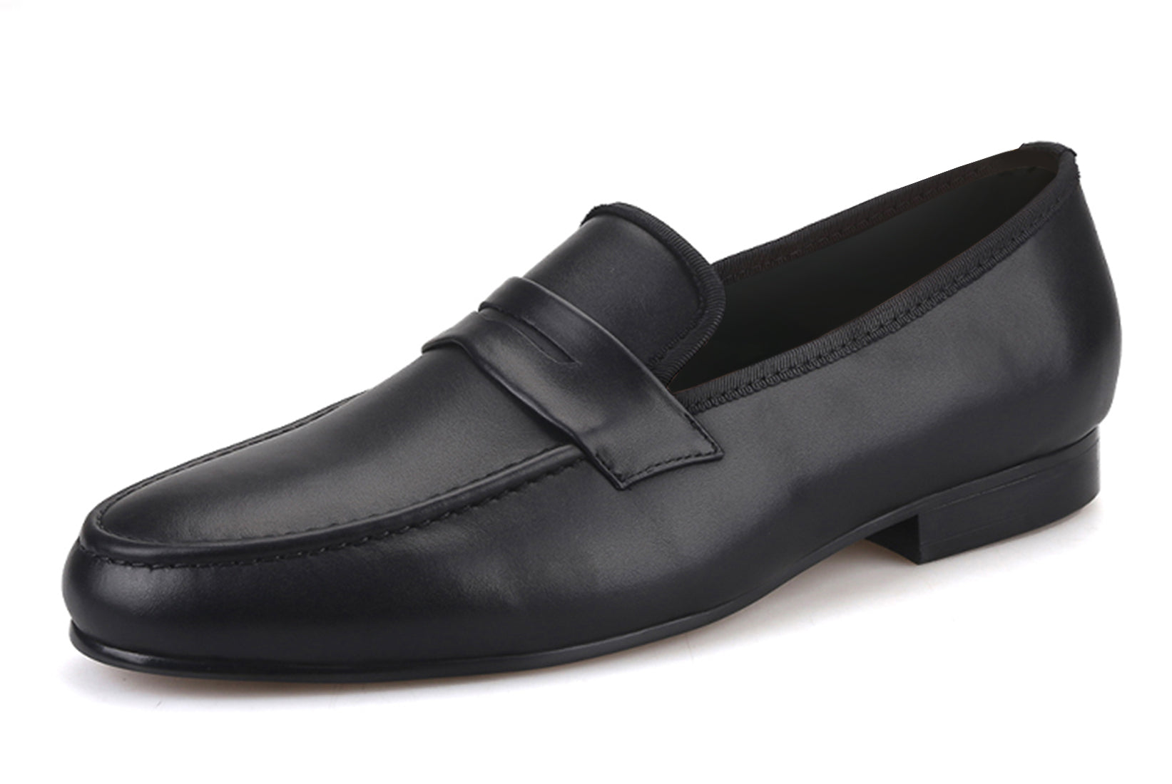 Men's Penny Loafers Dress Leather Shoes