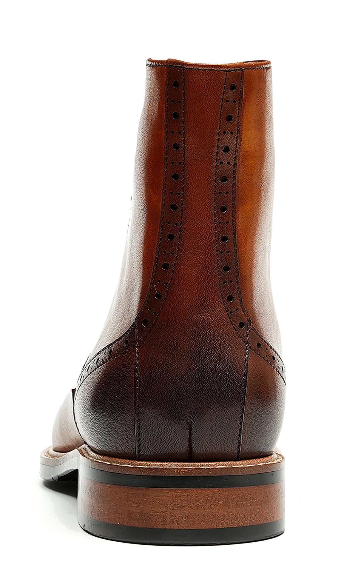 Men's Handmade Dress Wingtips Brogues Oxfords Boots