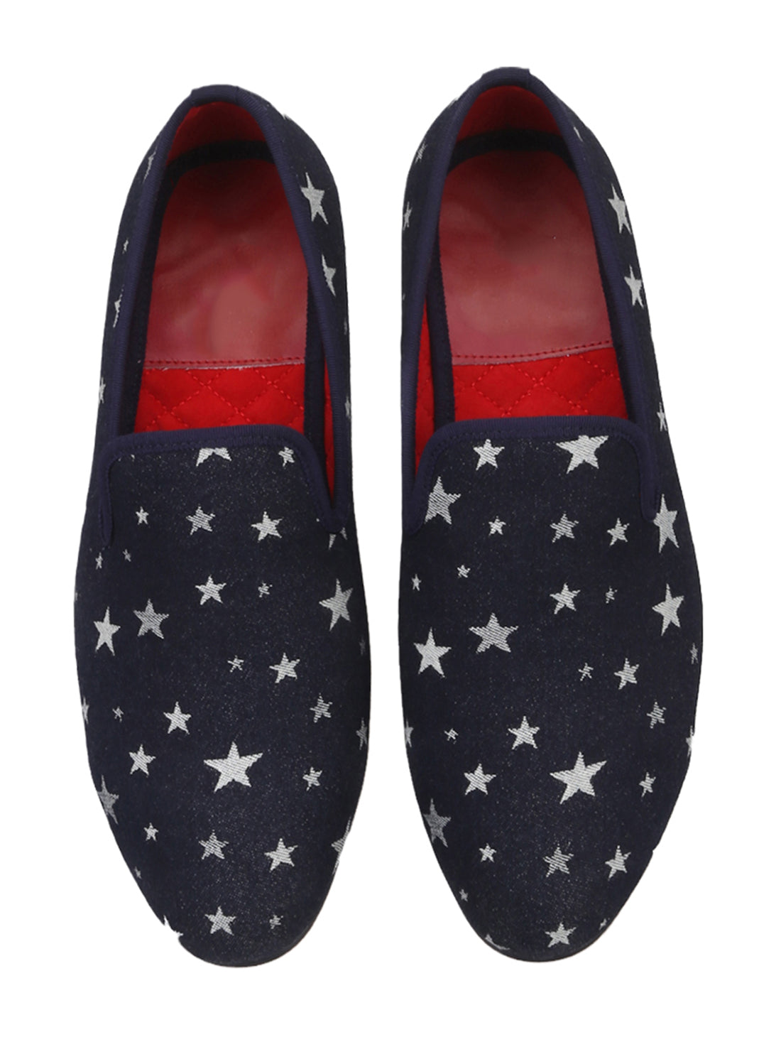 Men's Pentagram Party Slip On Loafers