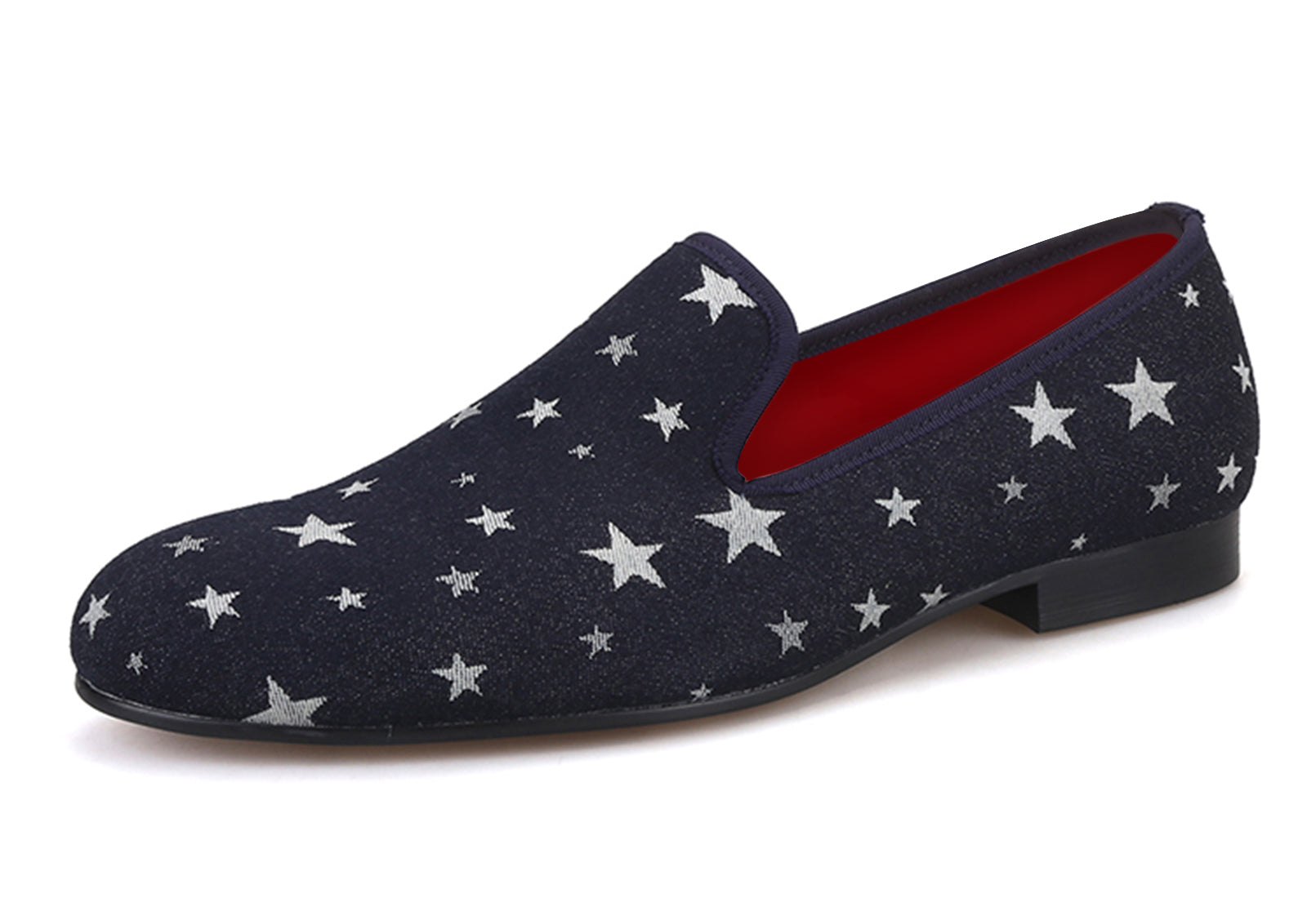 Men's Pentagram Party Slip On Loafers