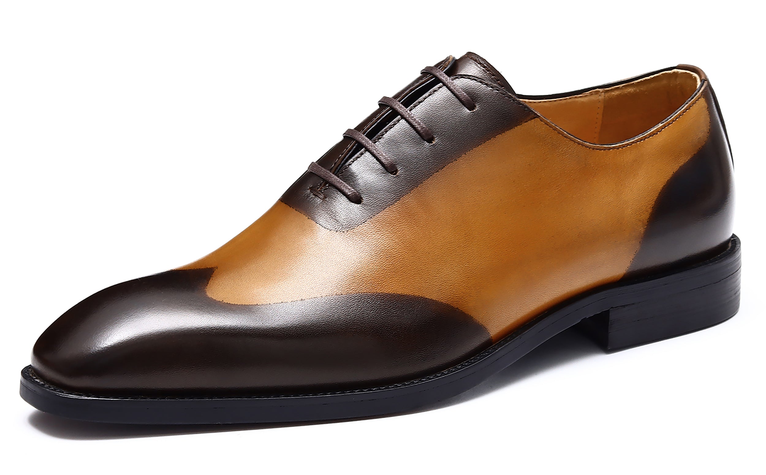 Zapatos Oxford de vestir formales de moda para hombres