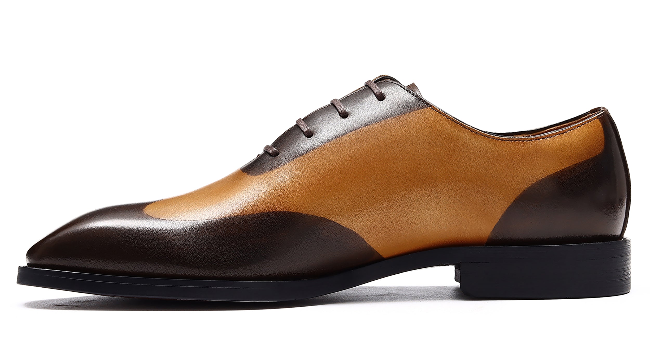 Zapatos Oxford de vestir formales de moda para hombres