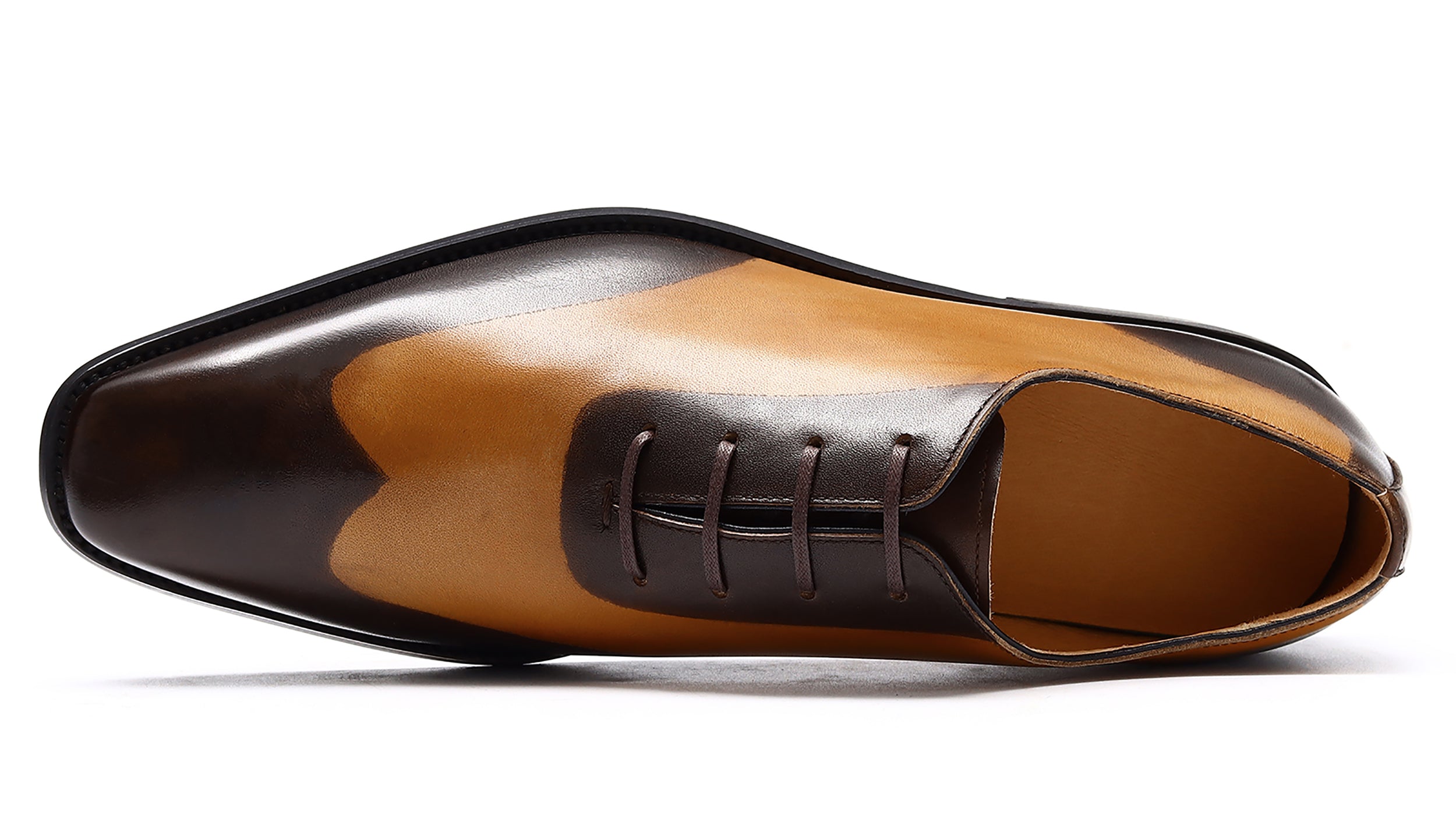 Zapatos Oxford de vestir formales de moda para hombres