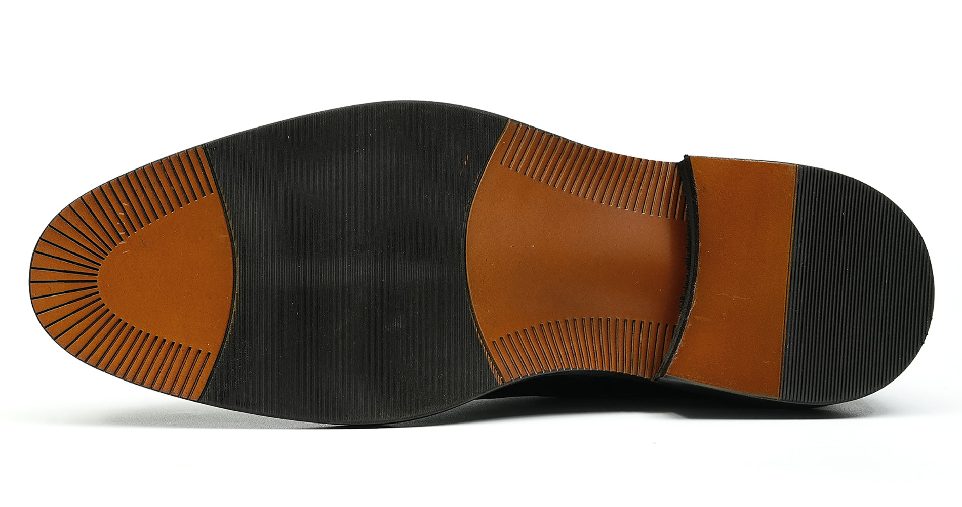 Men's Fashion Brogues Buckle Dress Boots
