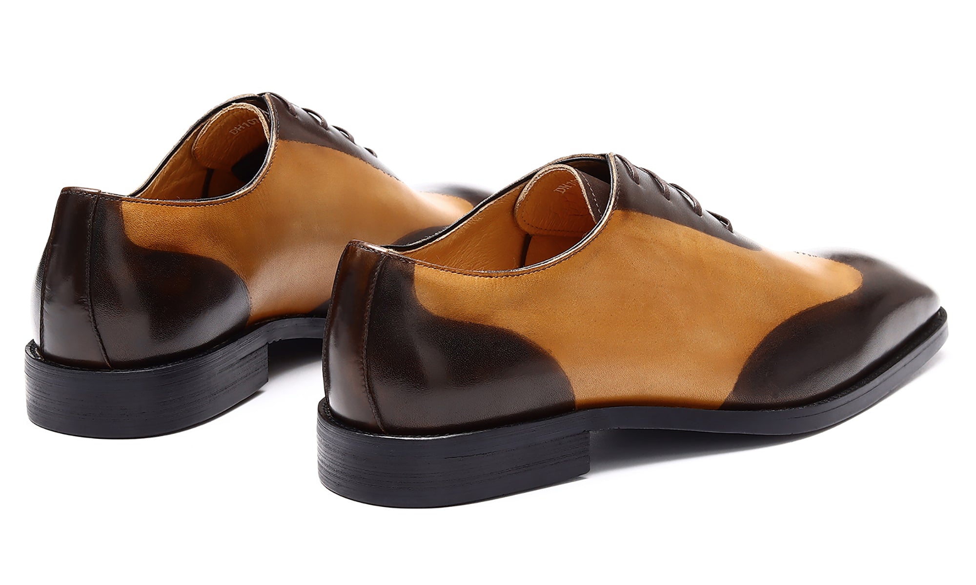 Zapatos Oxford de vestir formales de moda para hombres