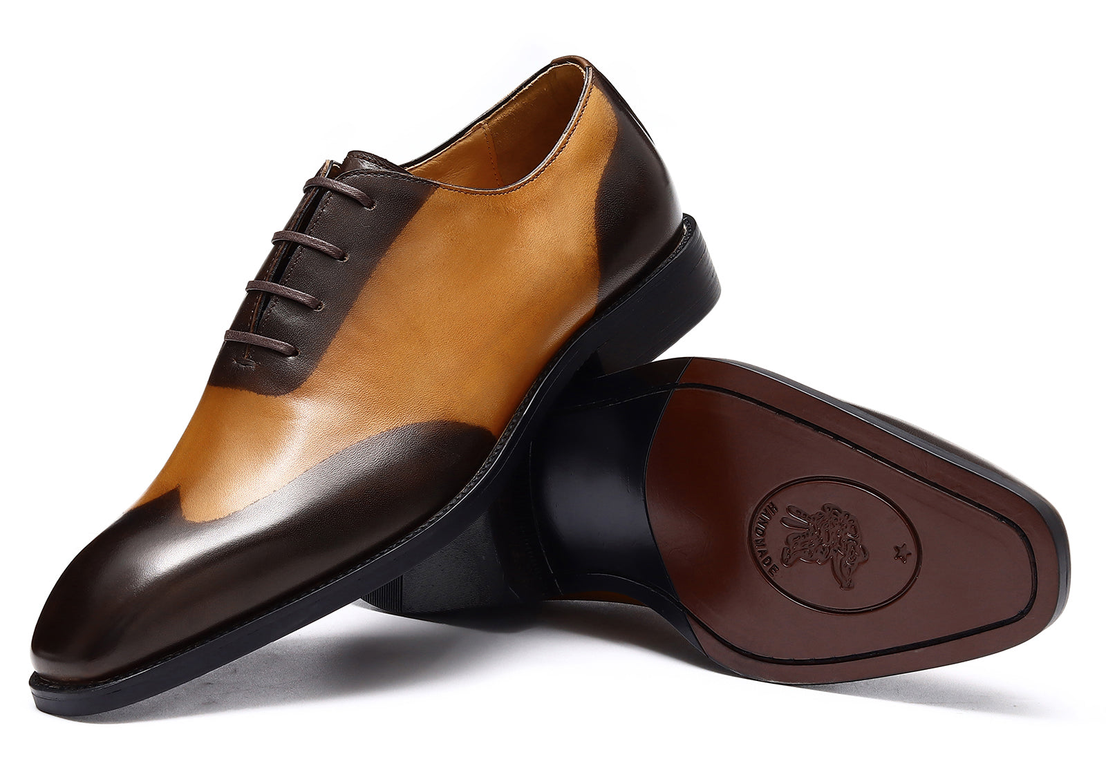 Zapatos Oxford de vestir formales de moda para hombres