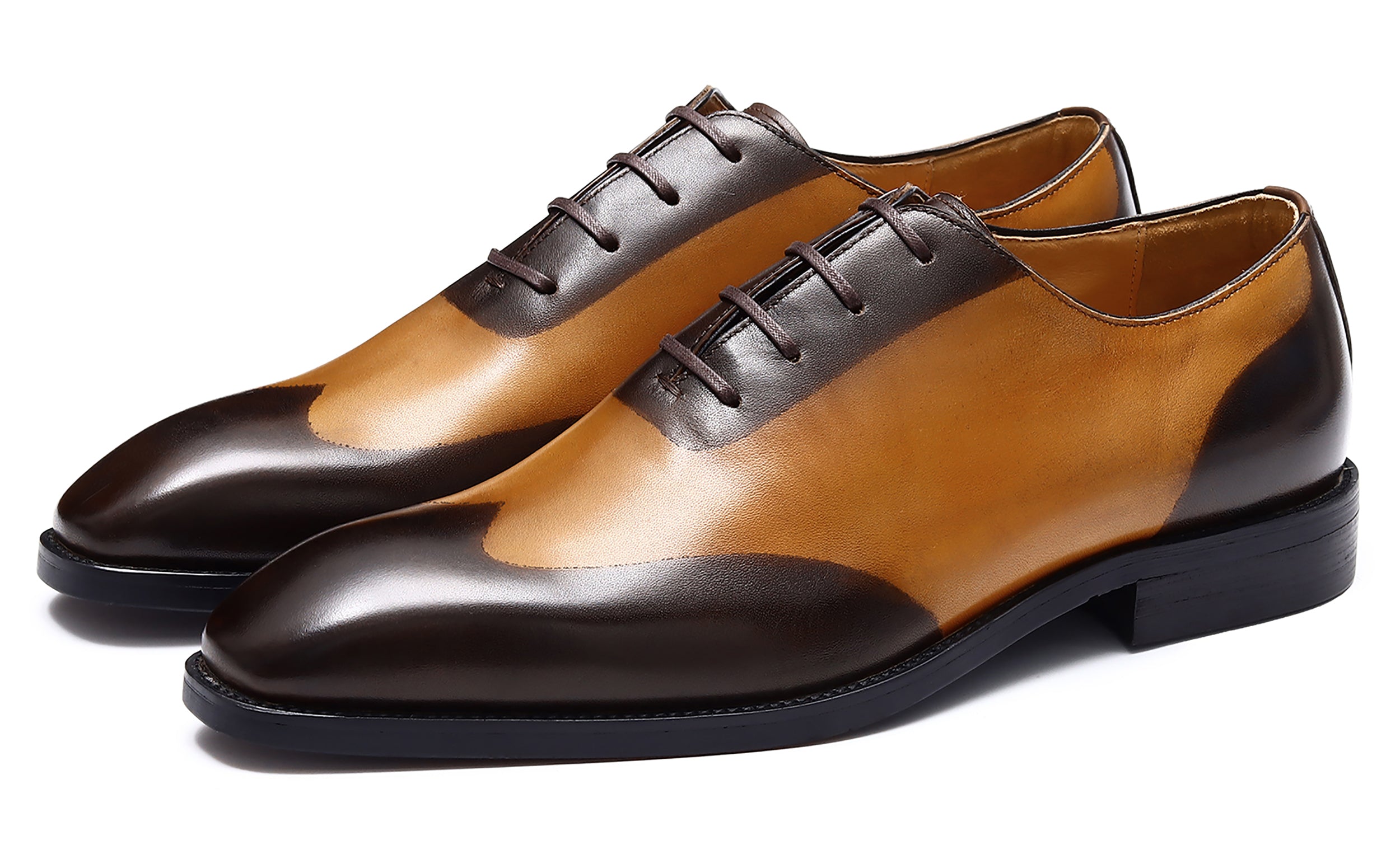Zapatos Oxford de vestir formales de moda para hombres