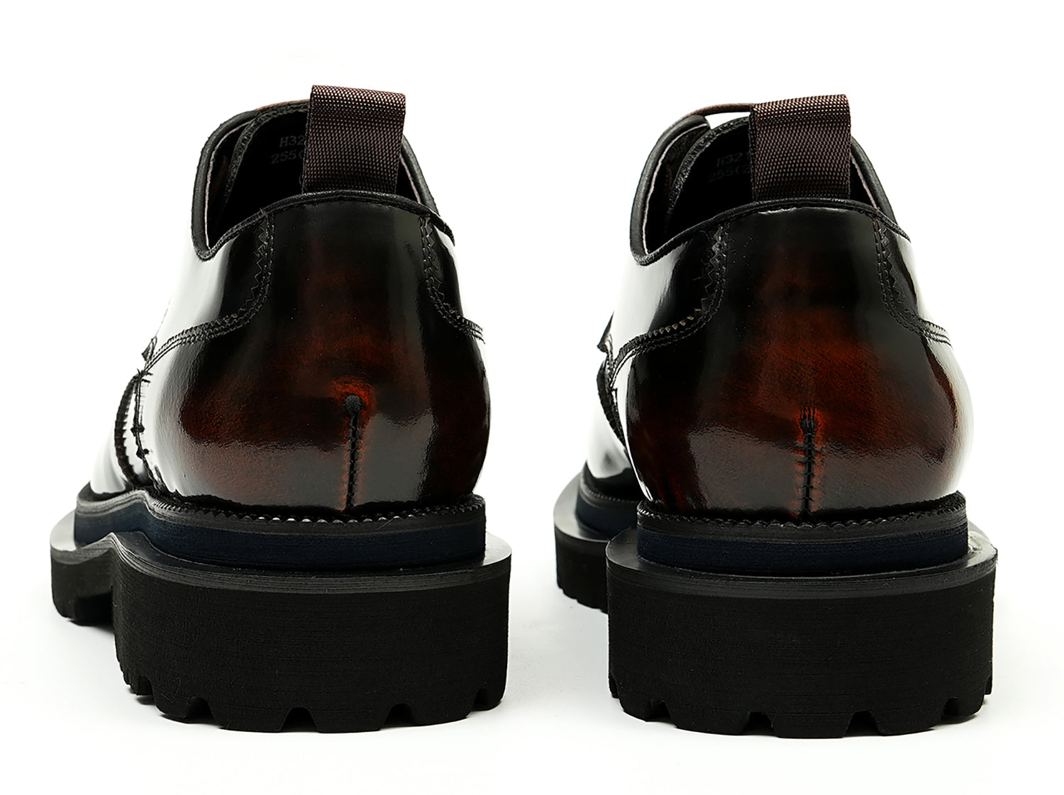 Men's Thick Sole Brogues Derby