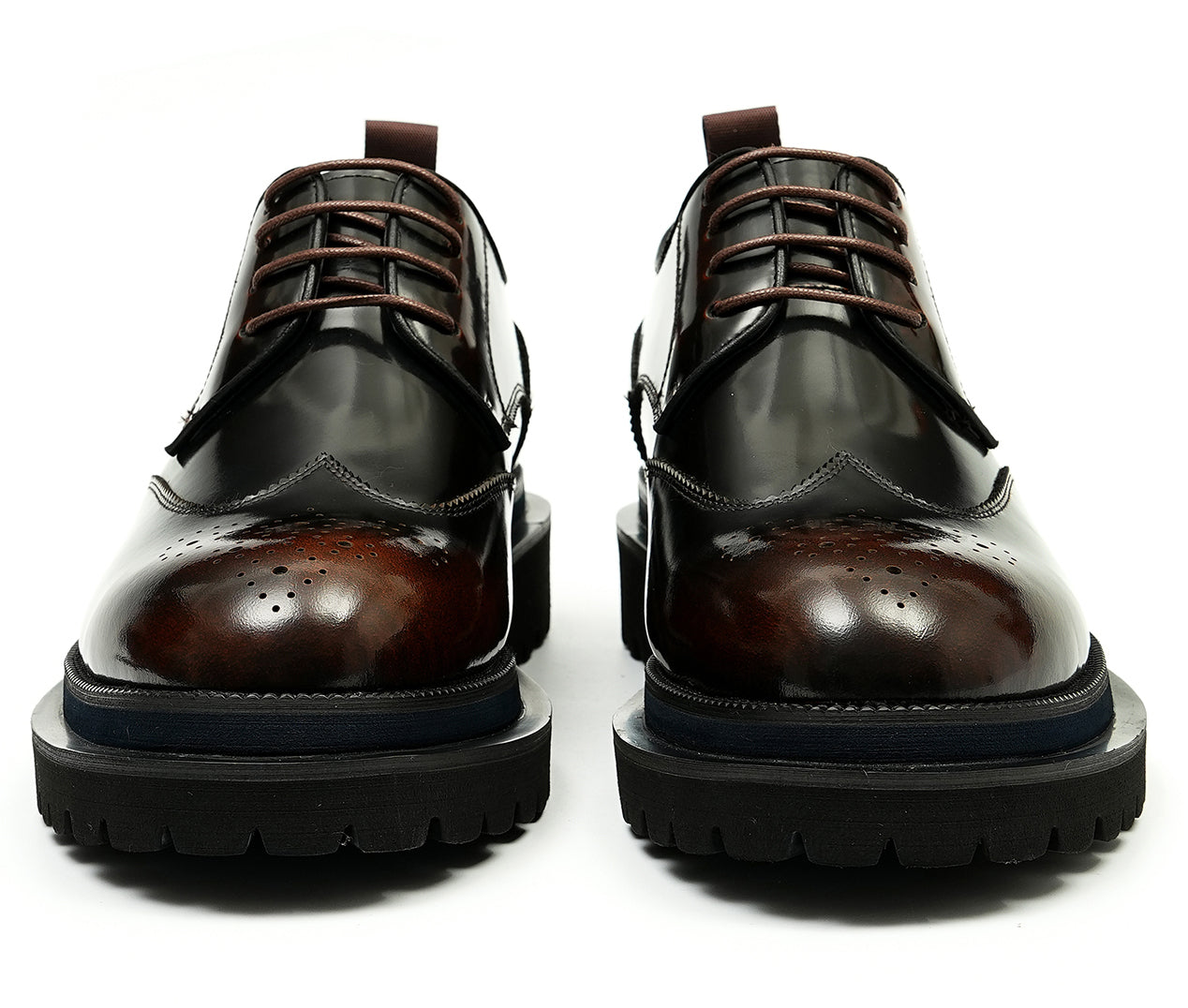 Men's Thick Sole Brogues Derby