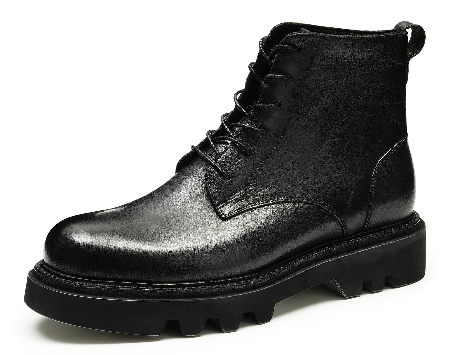 Men's Dress Washed Vintage Short Boots