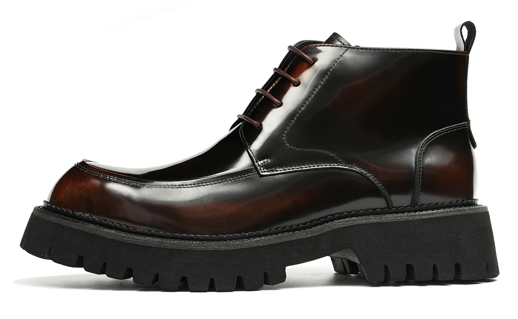 Men's Dress Thick Sole Oxfords Boots