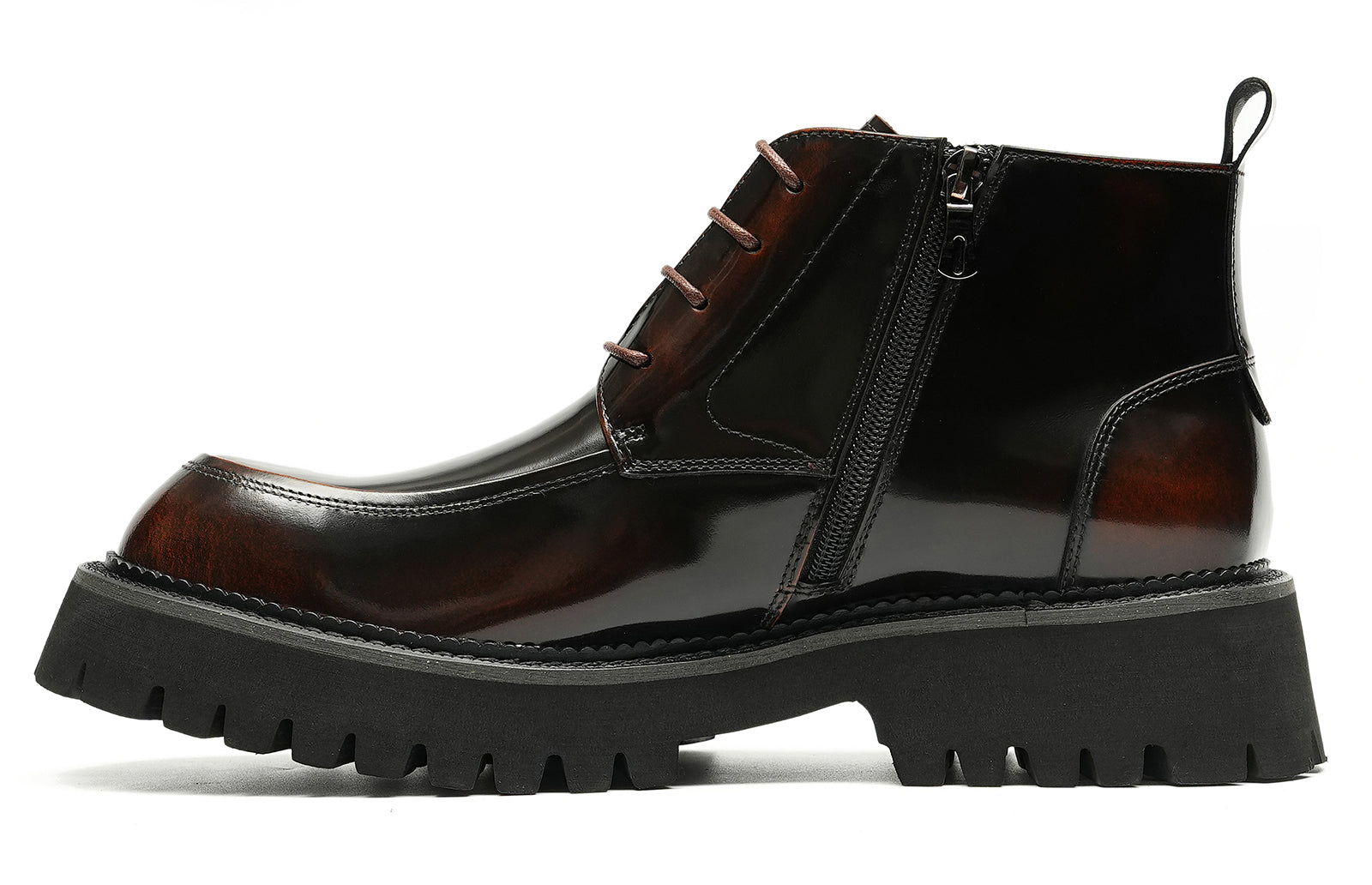 Men's Dress Thick Sole Oxfords Boots