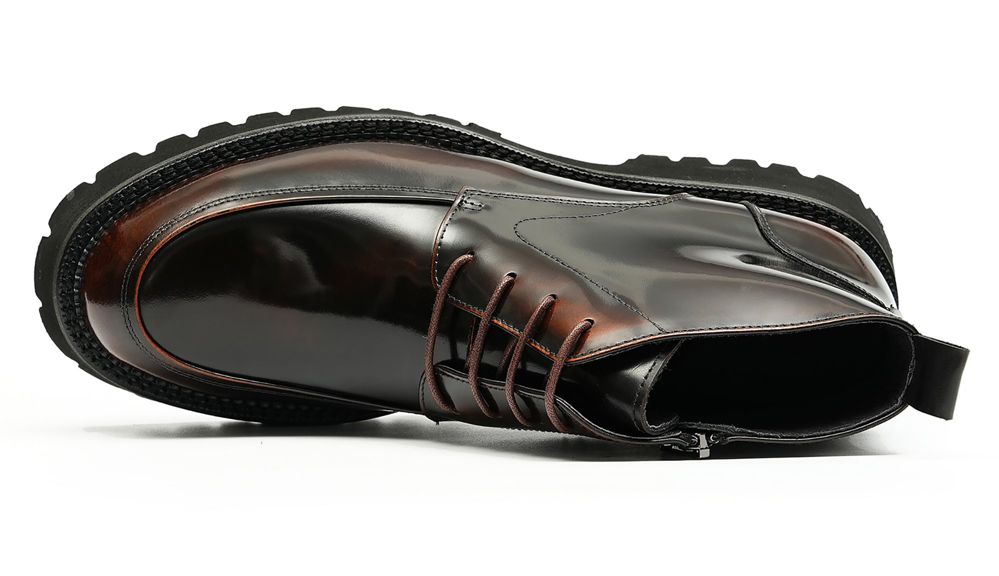 Men's Dress Thick Sole Oxfords Boots
