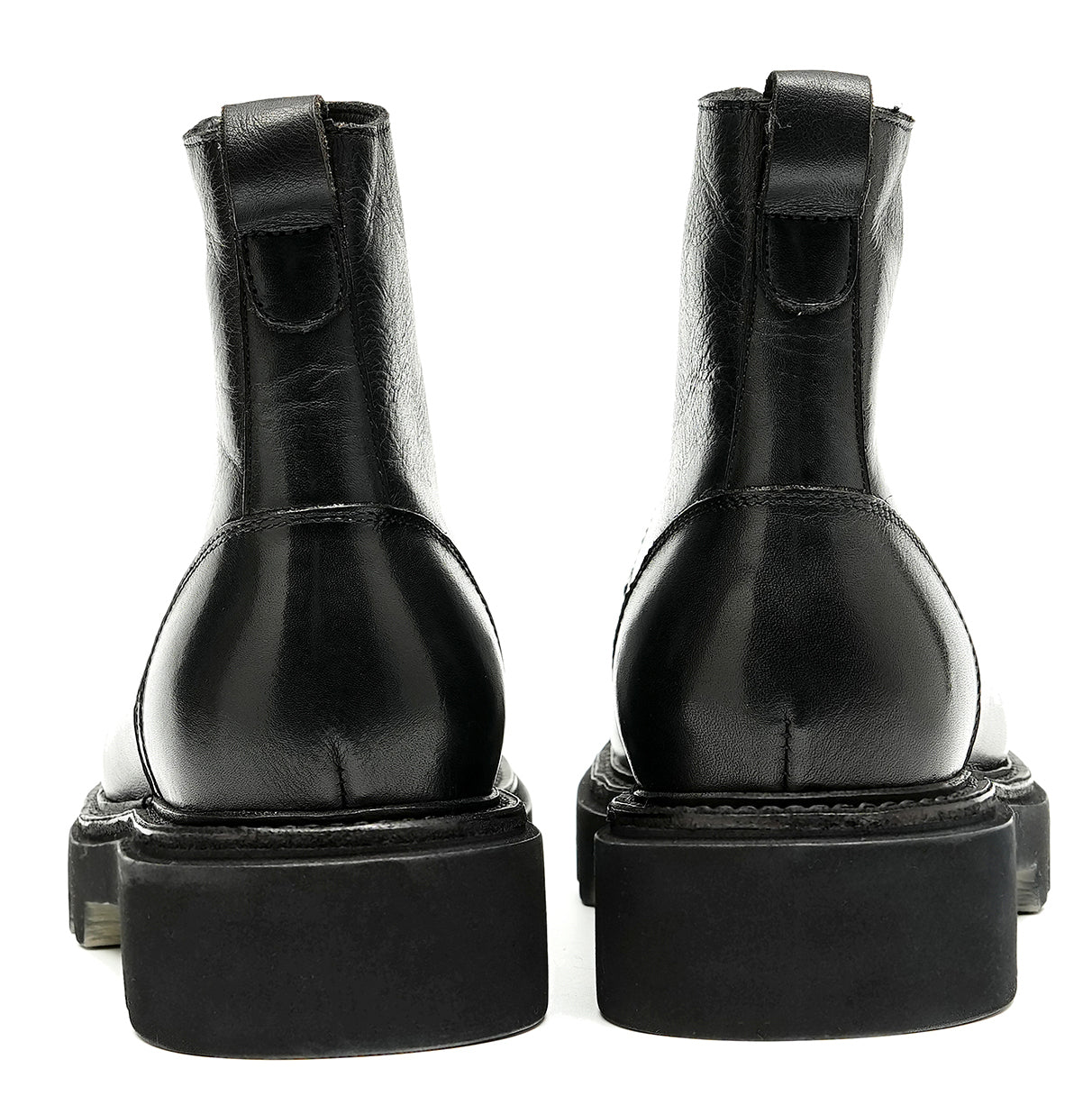 Men's Dress Washed Vintage Short Boots