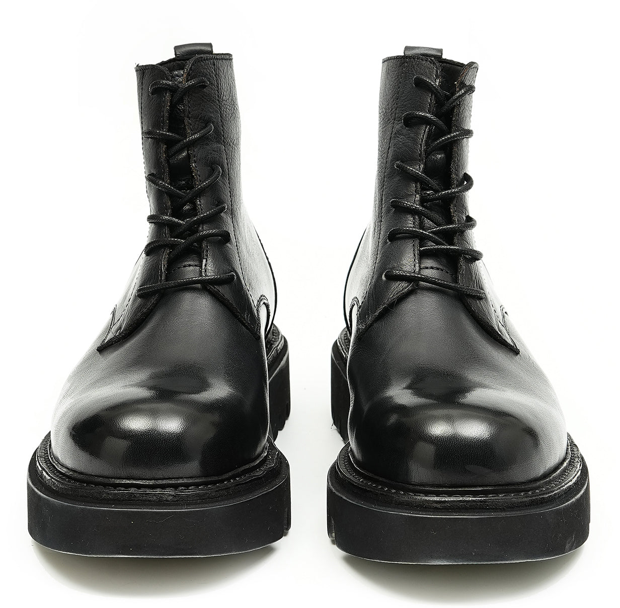 Men's Dress Washed Vintage Short Boots