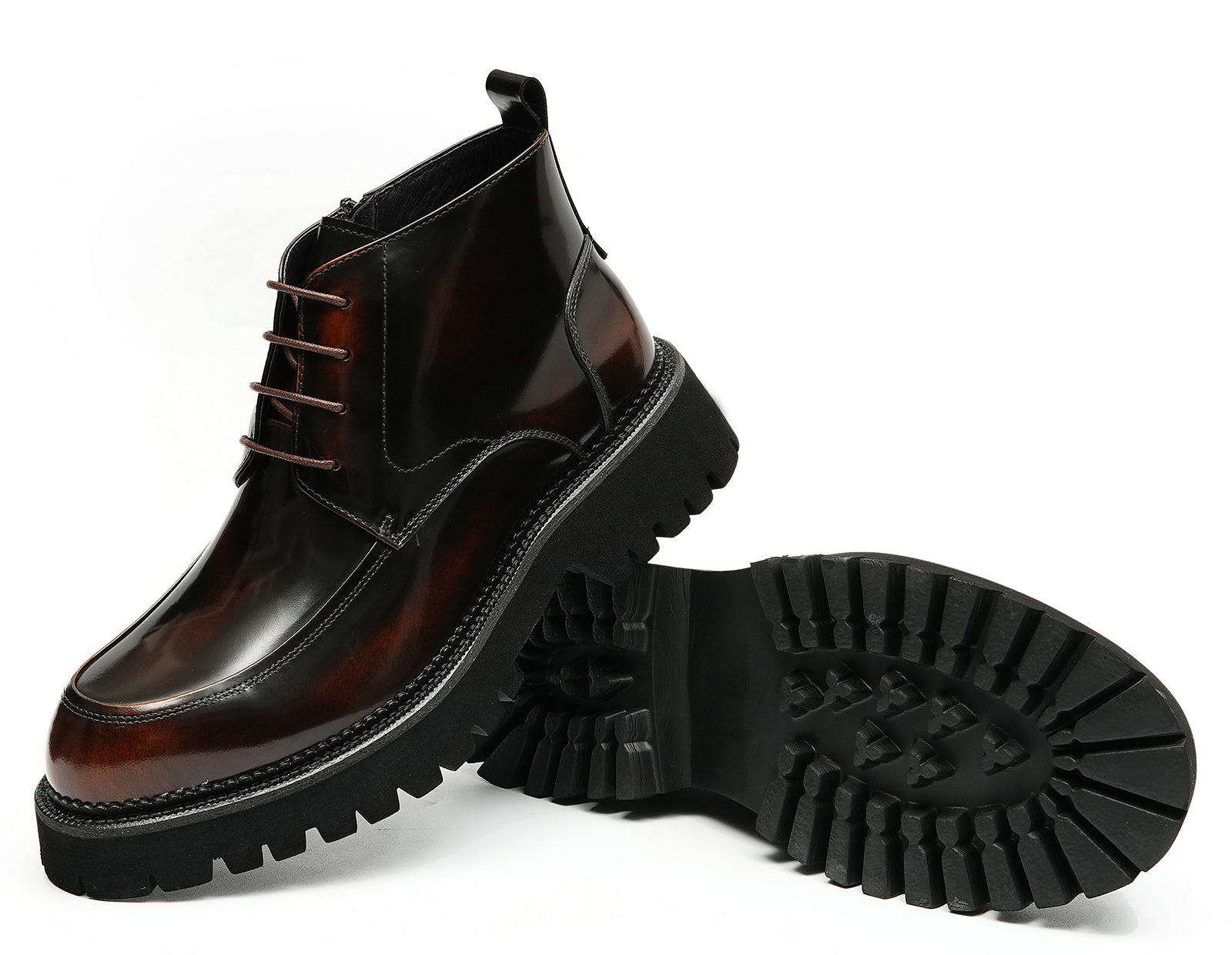 Men's Dress Thick Sole Oxfords Boots
