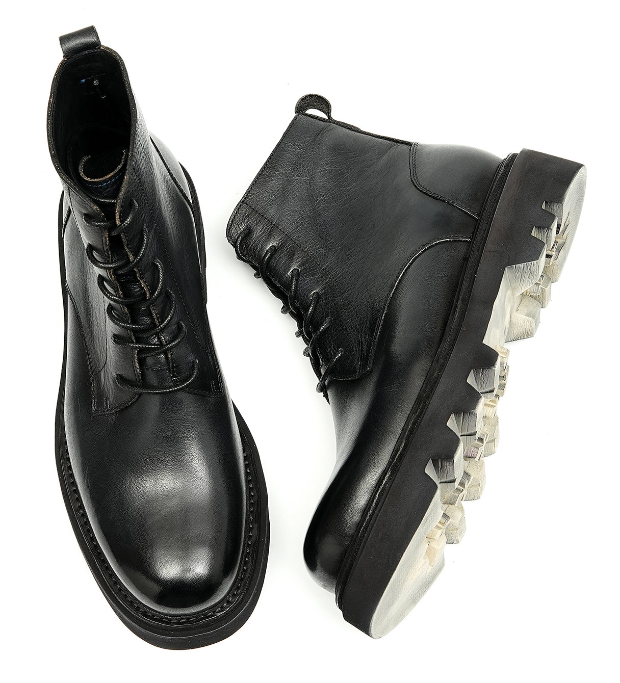 Men's Dress Washed Vintage Short Boots