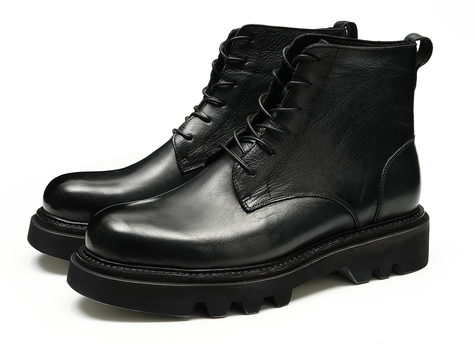 Men's Dress Washed Vintage Short Boots