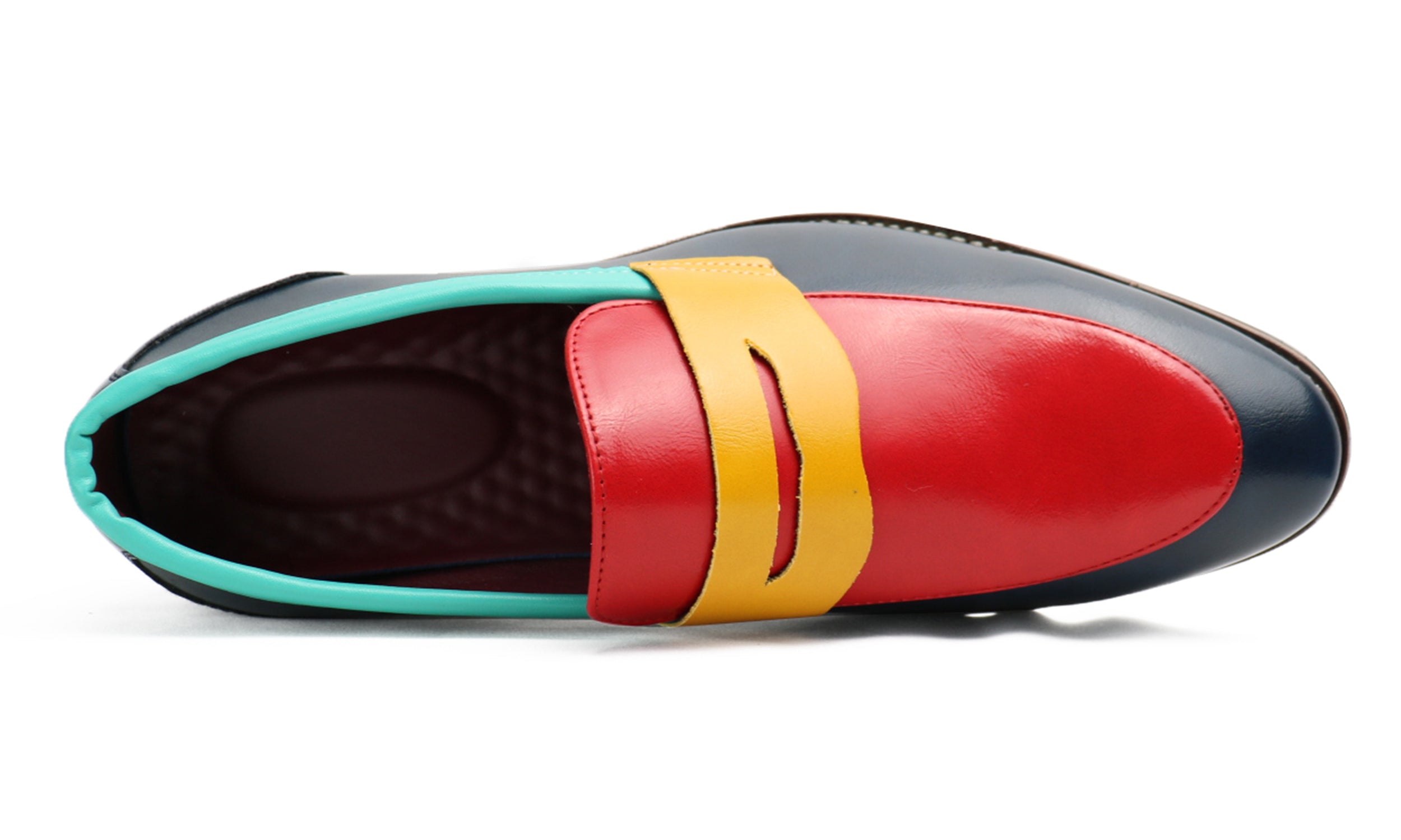 Mocasines Penny Multicolores para hombre