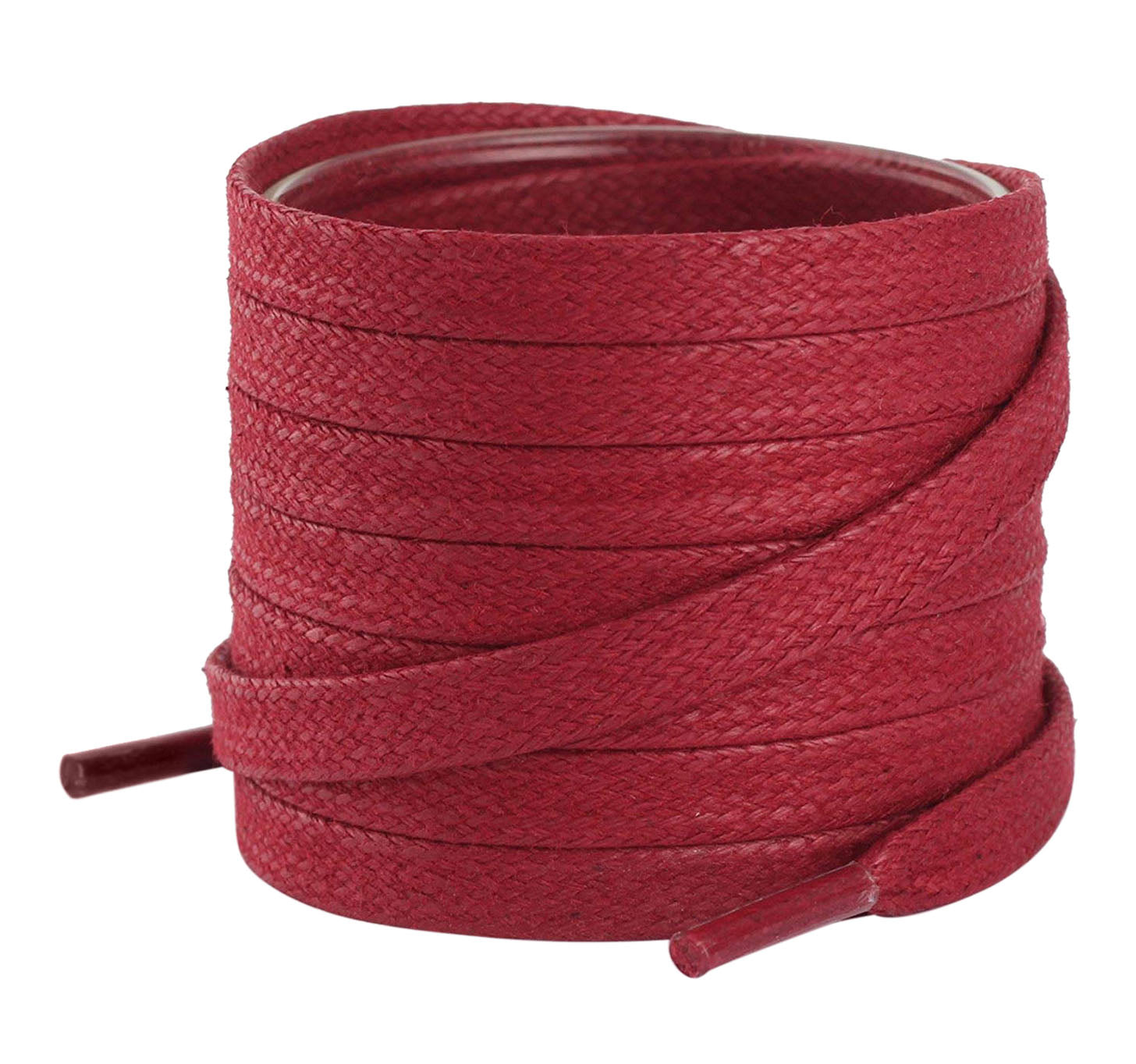 Cordones planos encerados - Paquete de 1 par YX-09